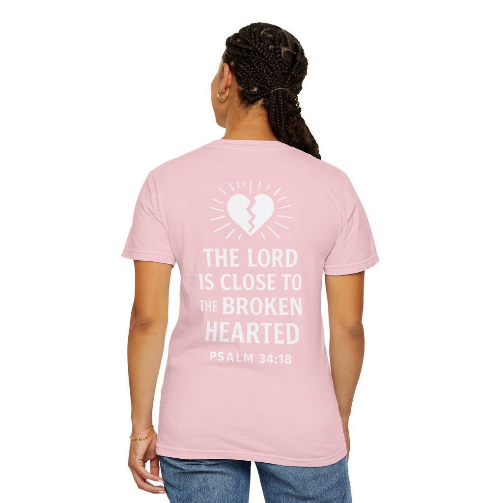 Psalm 34:18  Scripture Tee