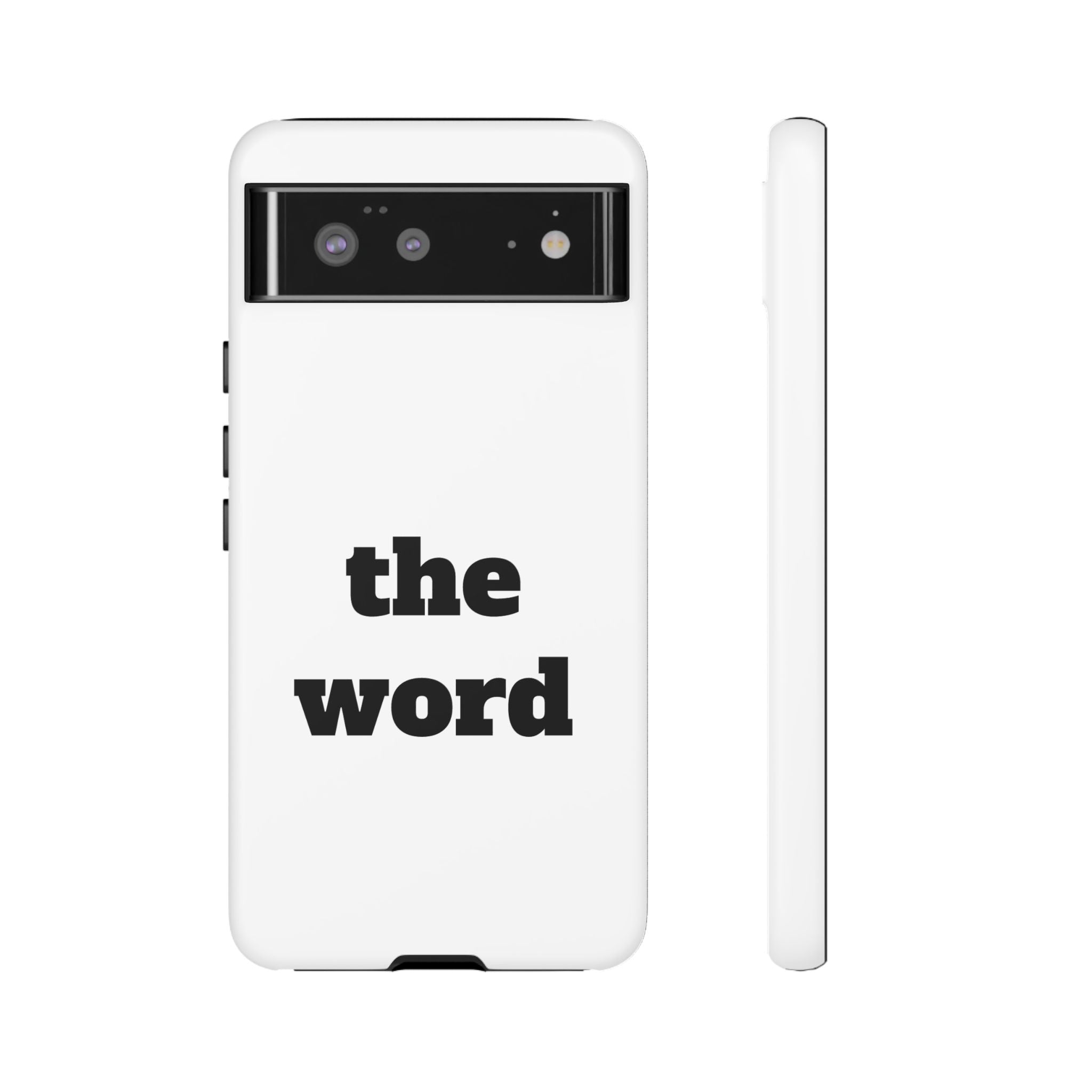 "The Word" Protective Case