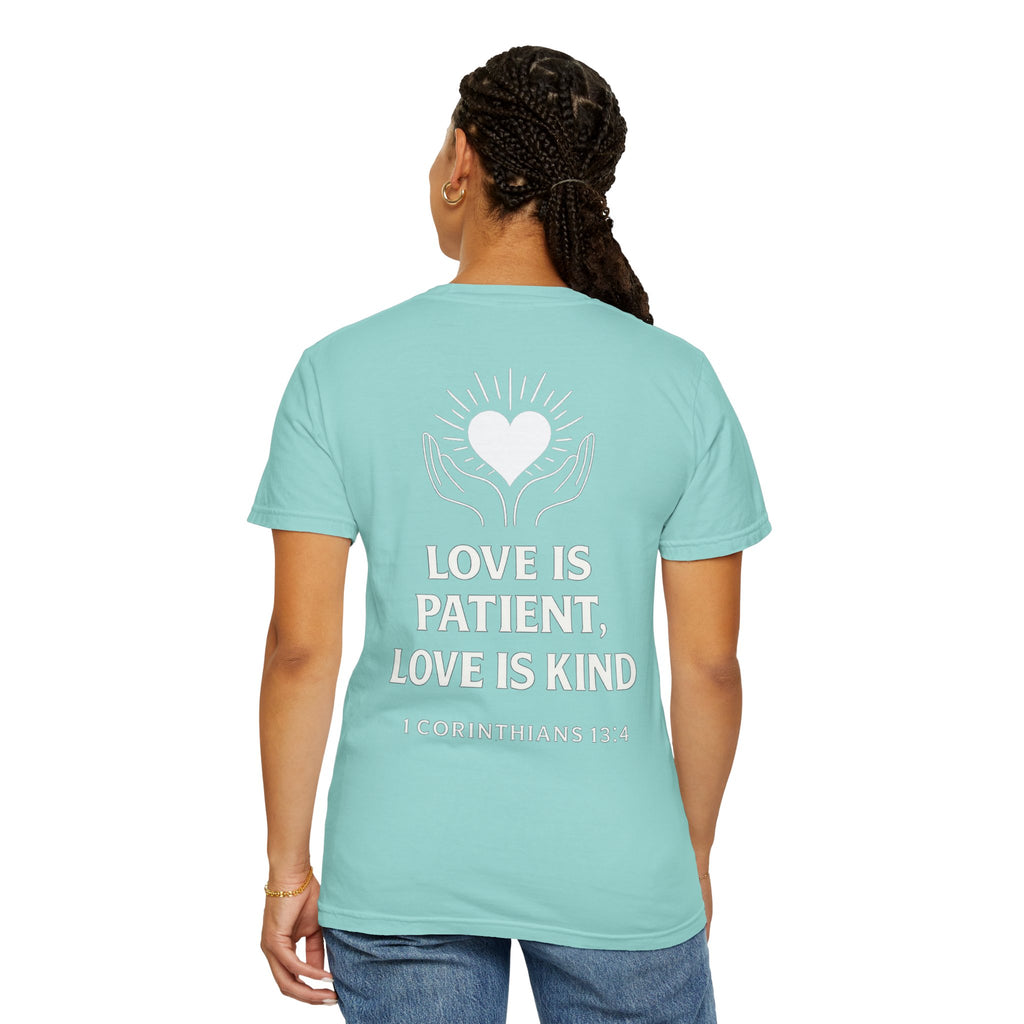 1 Corinthians  13:4 Scripture Tee