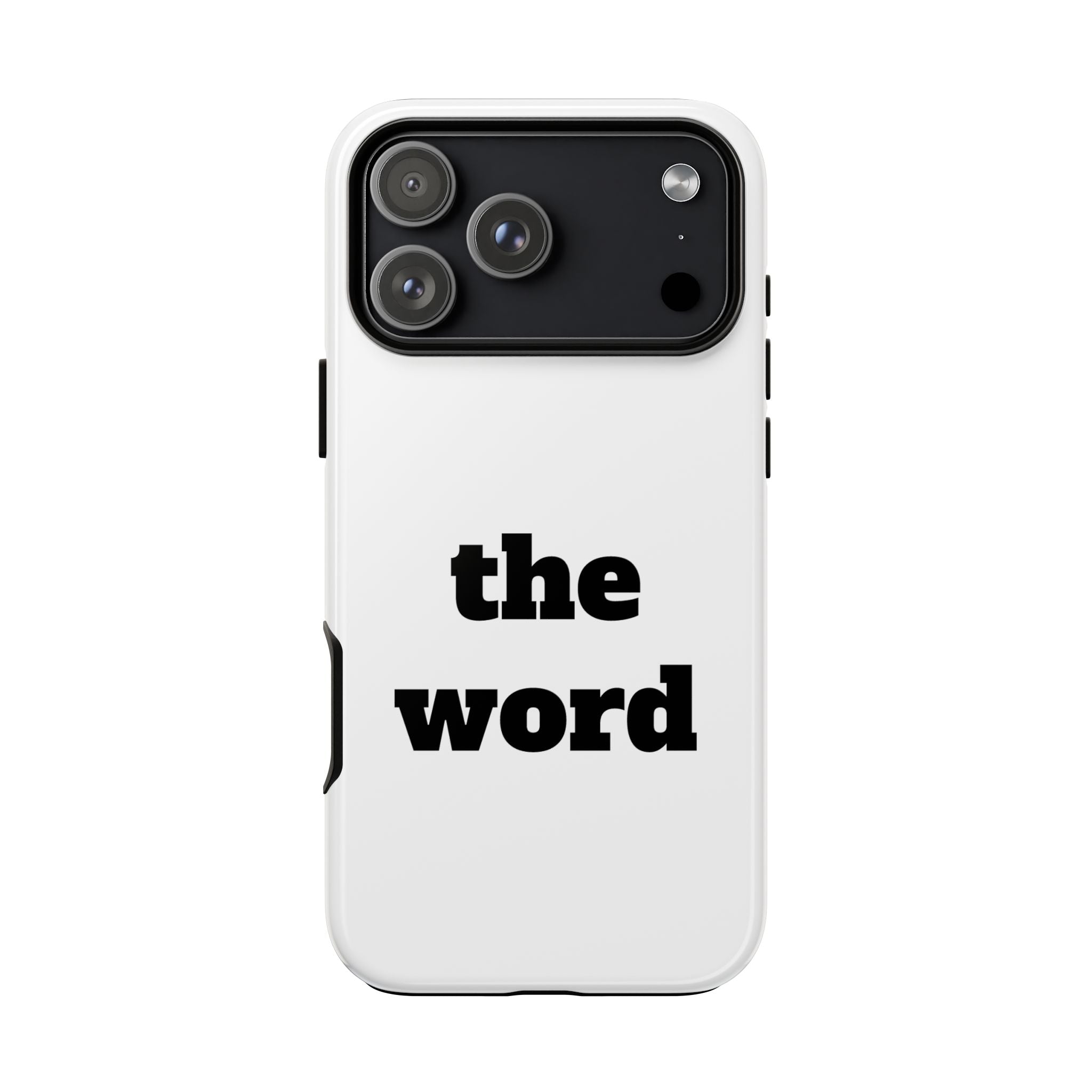"The Word" Protective Case