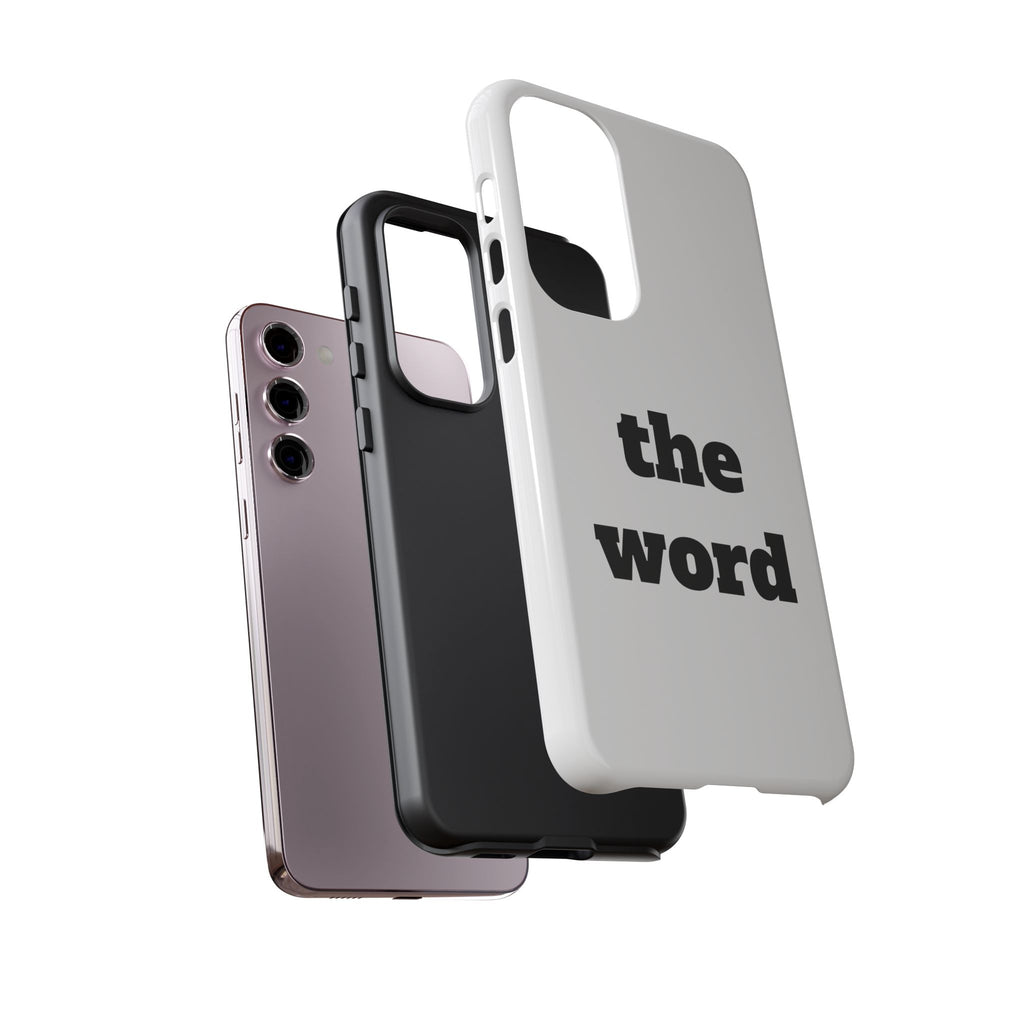 "The Word" Protective Case