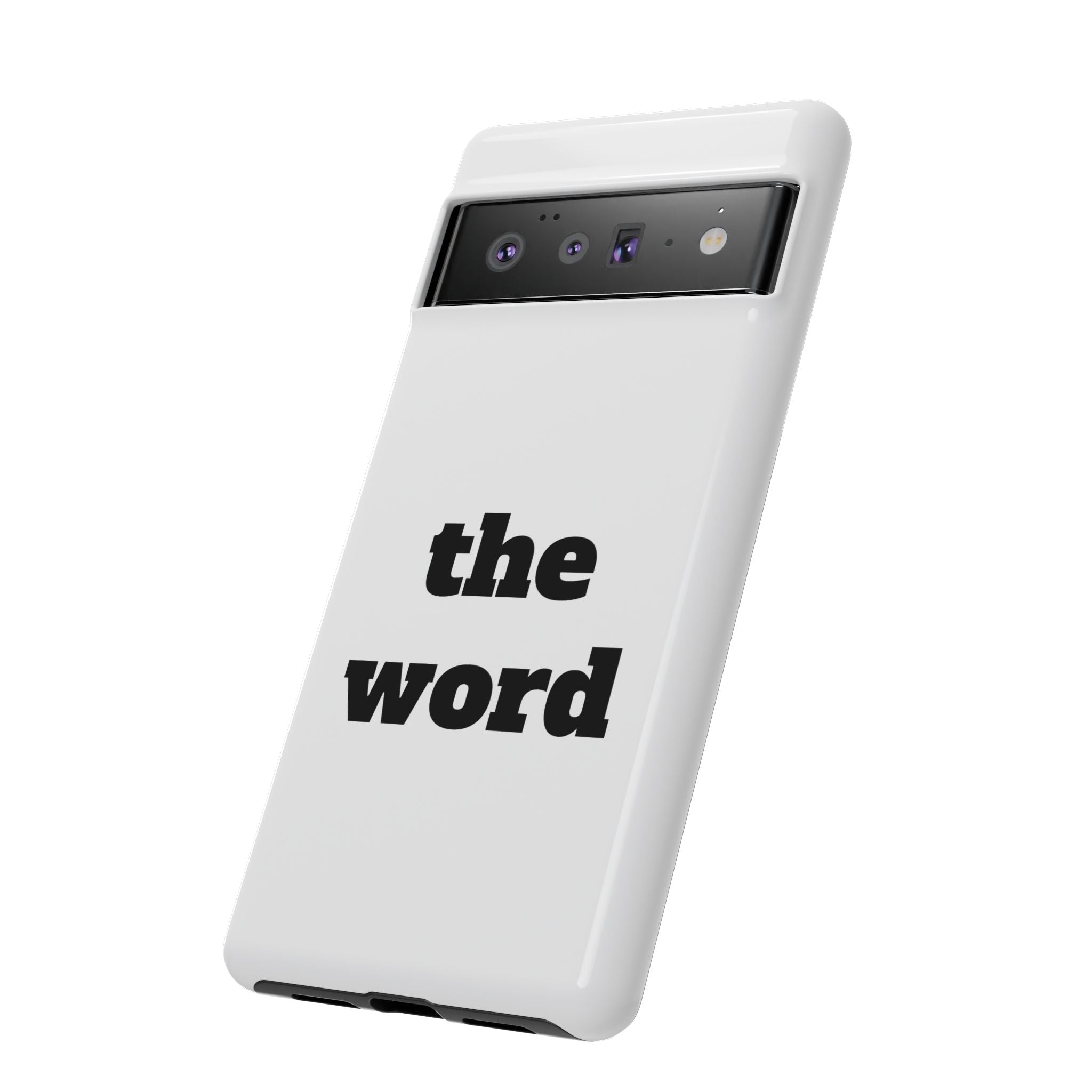 "The Word" Protective Case