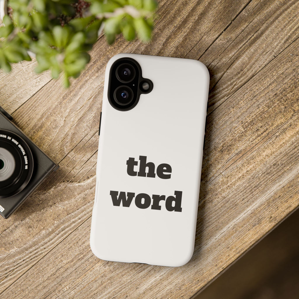"The Word" Protective Case