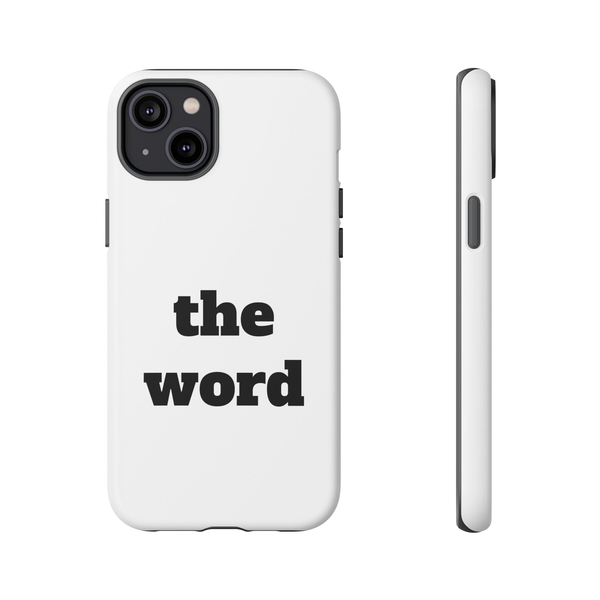 "The Word" Protective Case