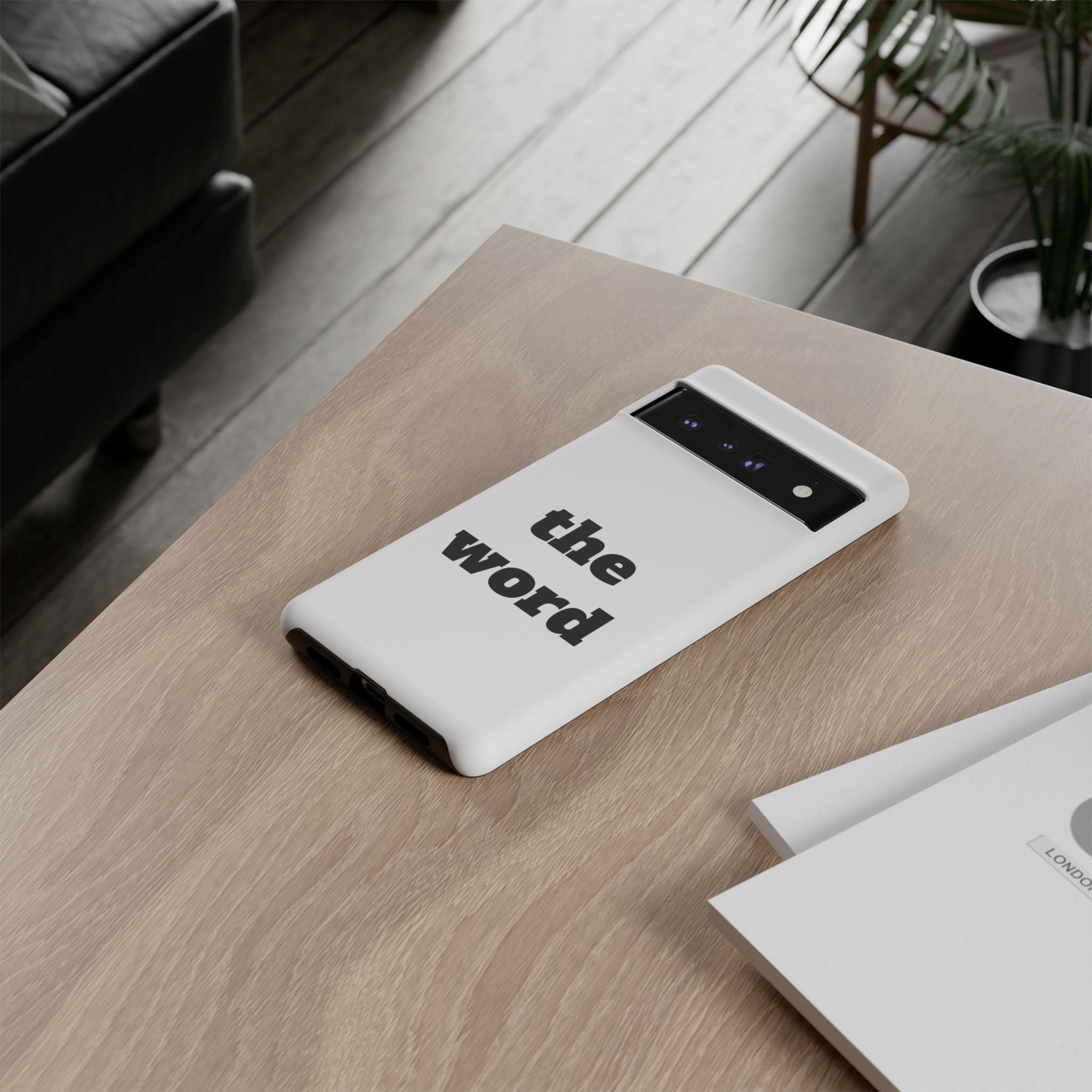 "The Word" Protective Case