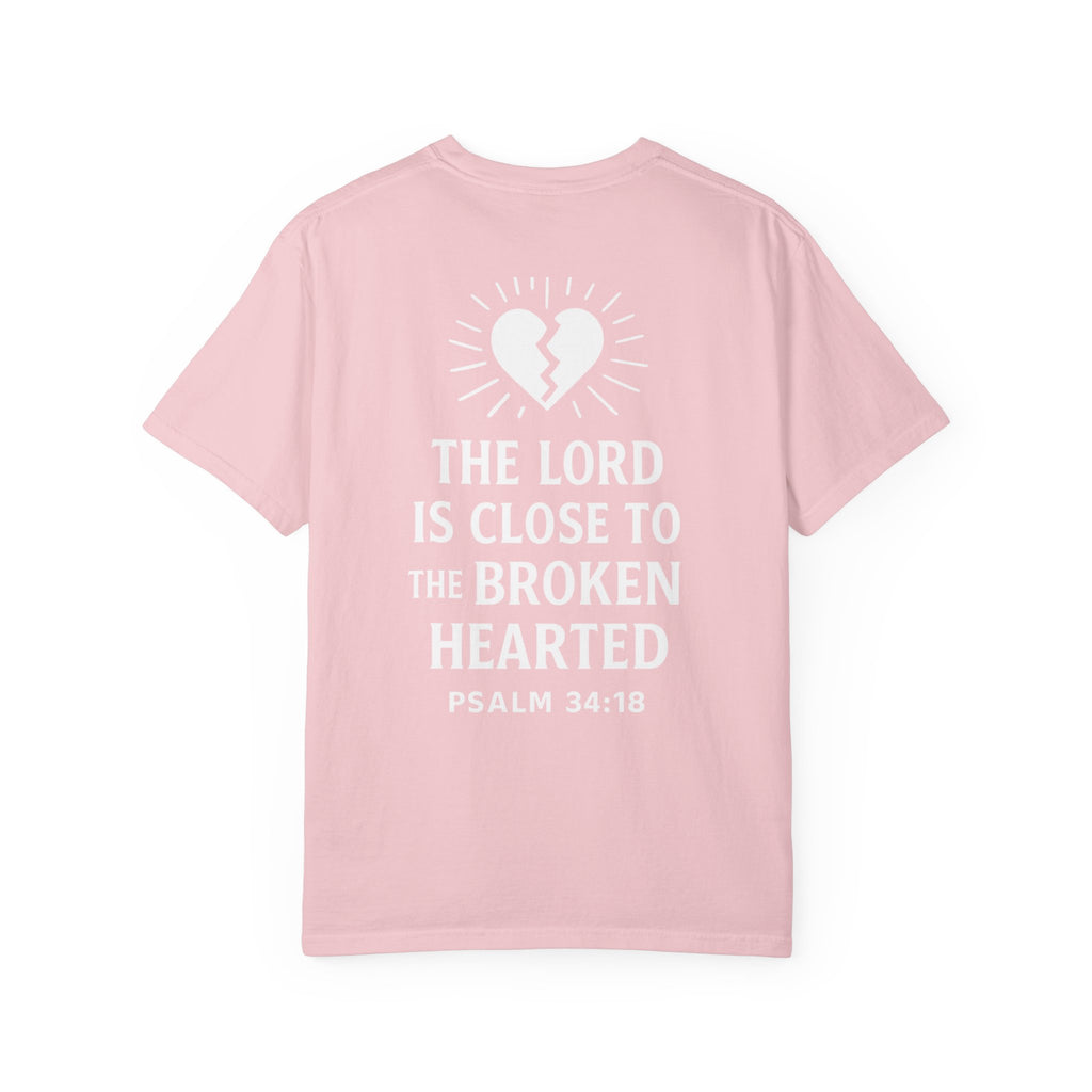 Psalm 34:18  Scripture Tee