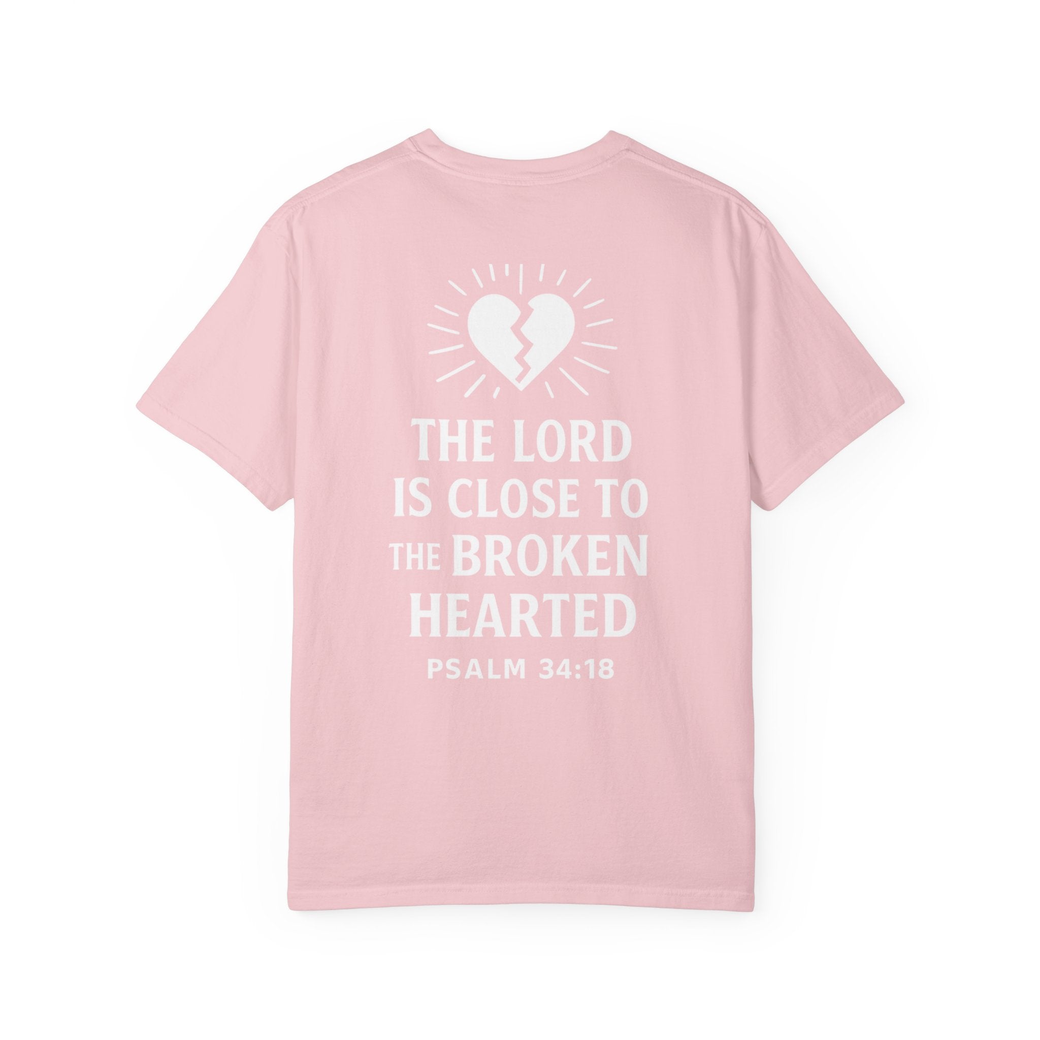Psalm 34:18  Scripture Tee