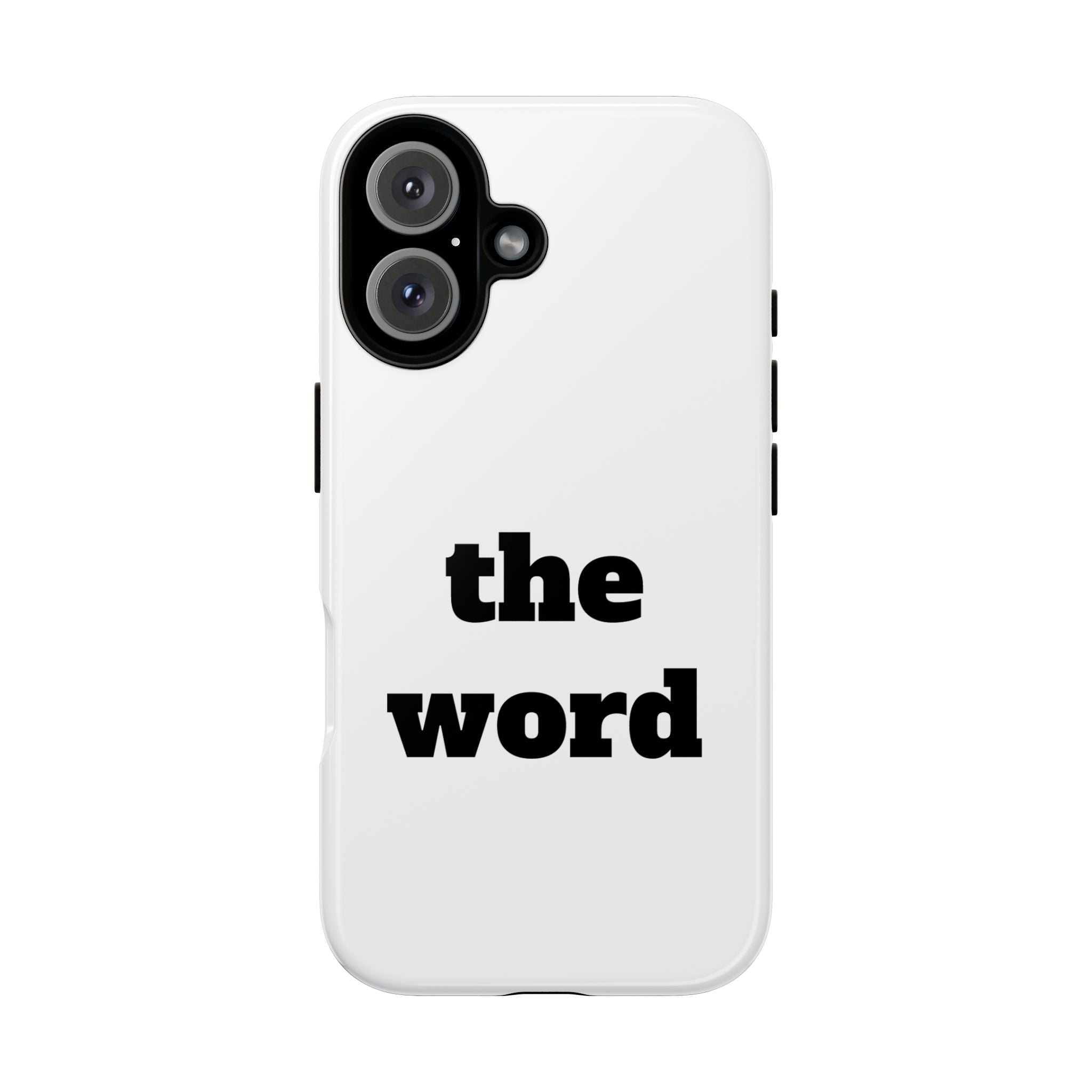 "The Word" Protective Case