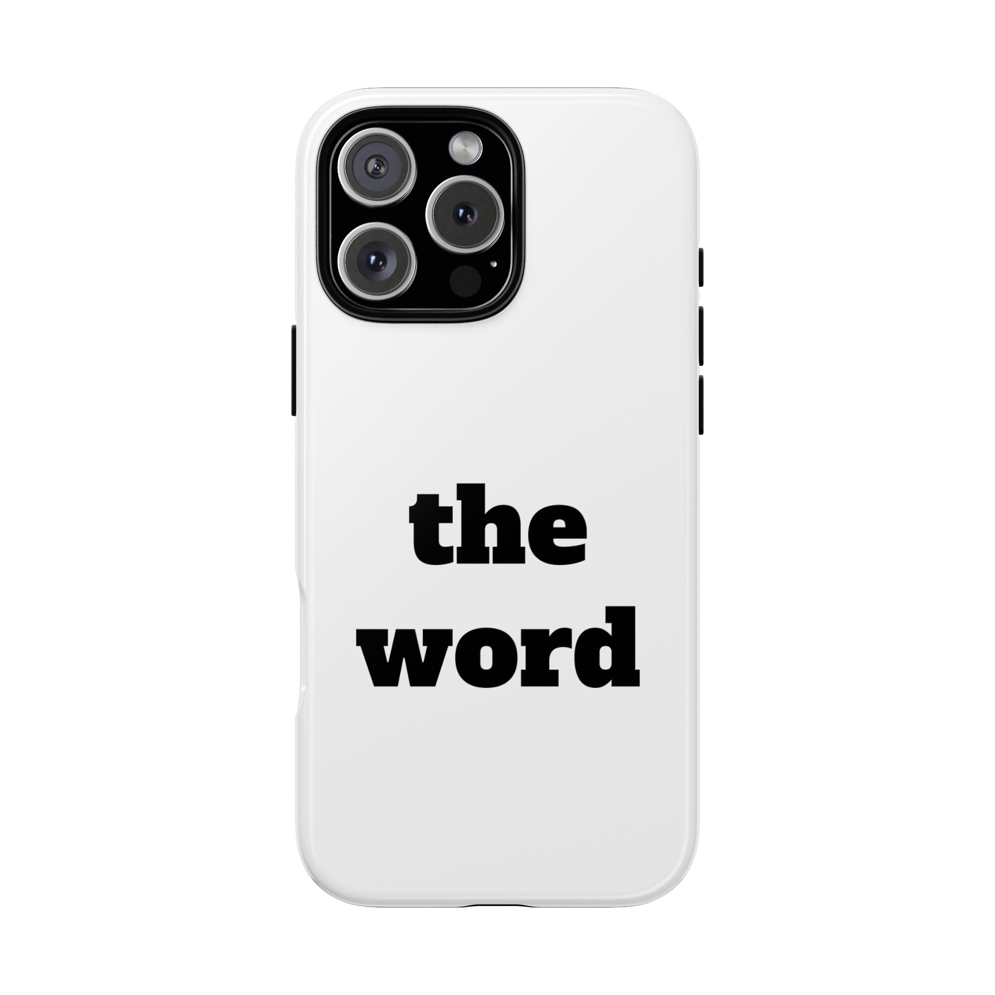"The Word" Protective Case