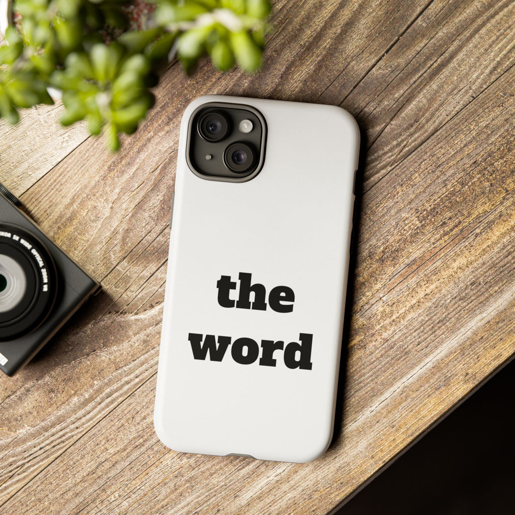 "The Word" Protective Case