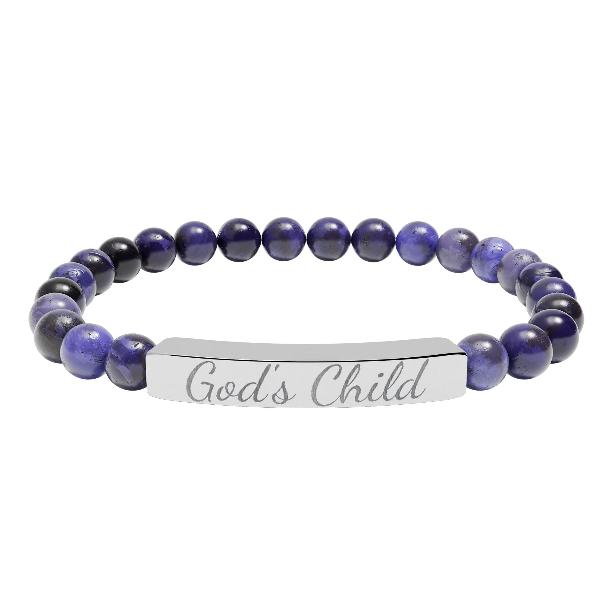 God's Child Natural Stone Bracelet