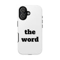"The Word" Protective Case