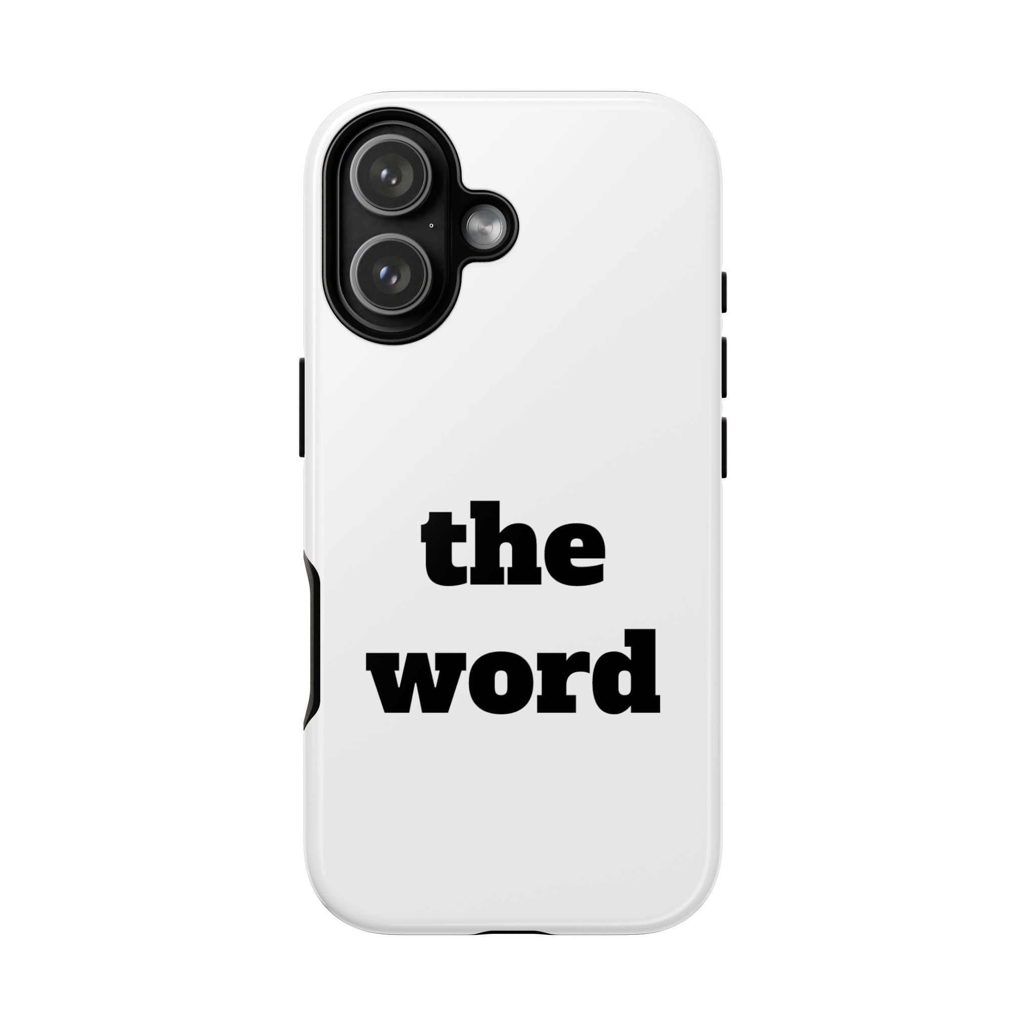 "The Word" Protective Case