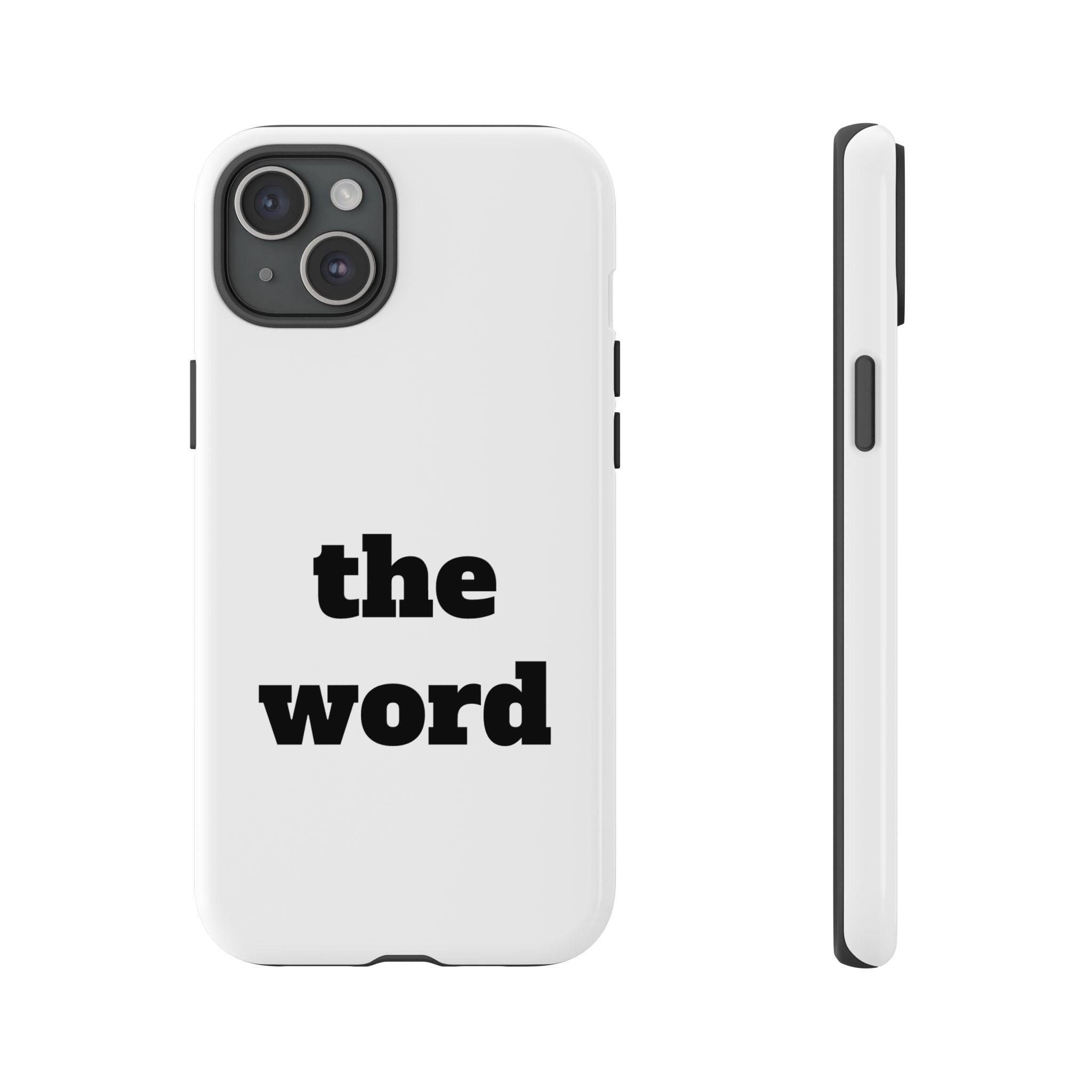 "The Word" Protective Case