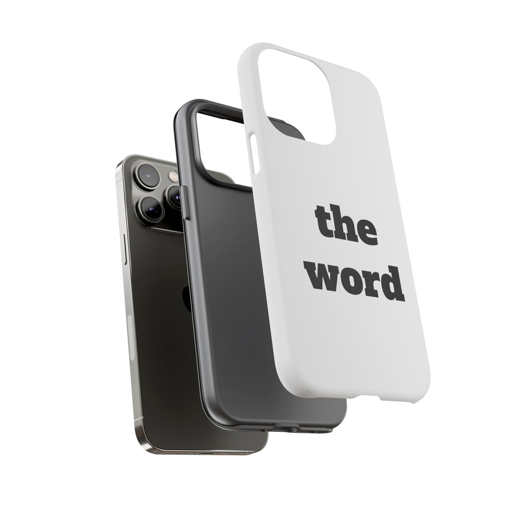 "The Word" Protective Case