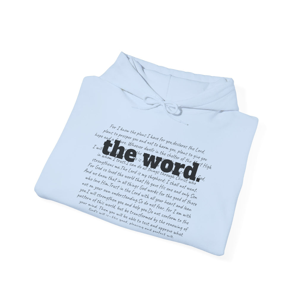 The Word Christian Hoodie