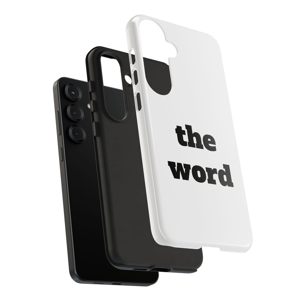 "The Word" Protective Case
