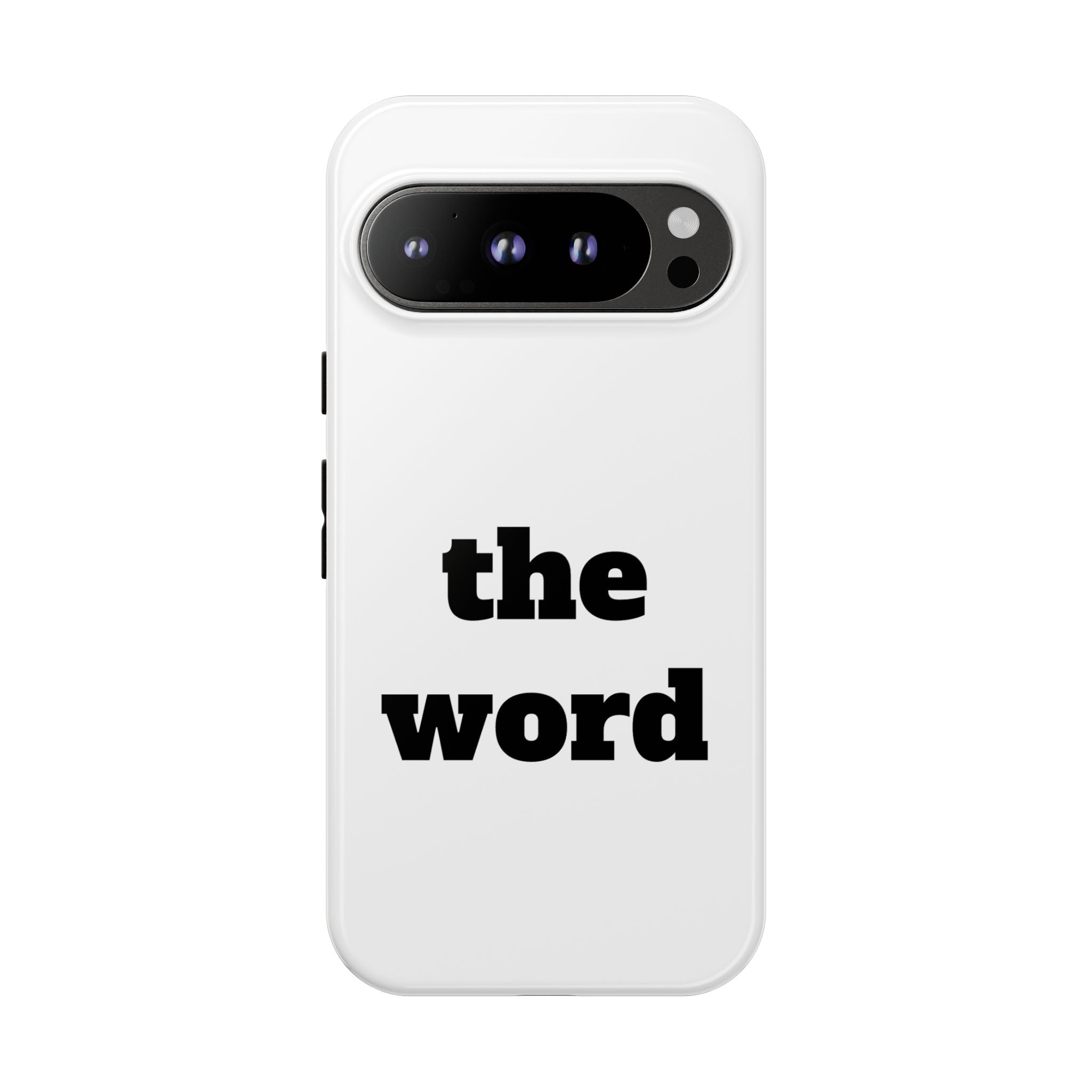 "The Word" Protective Case