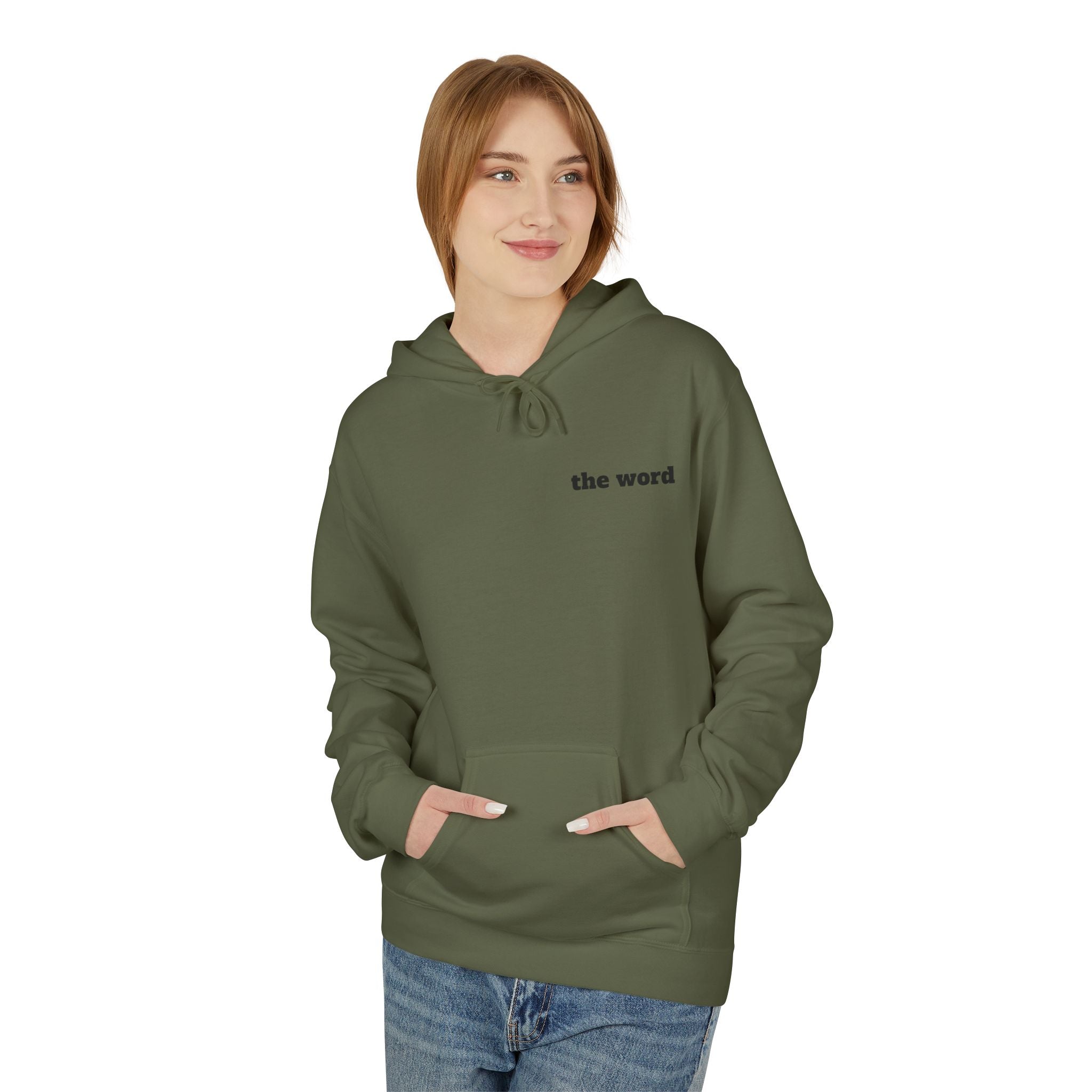 Walk By Faith Hoodie