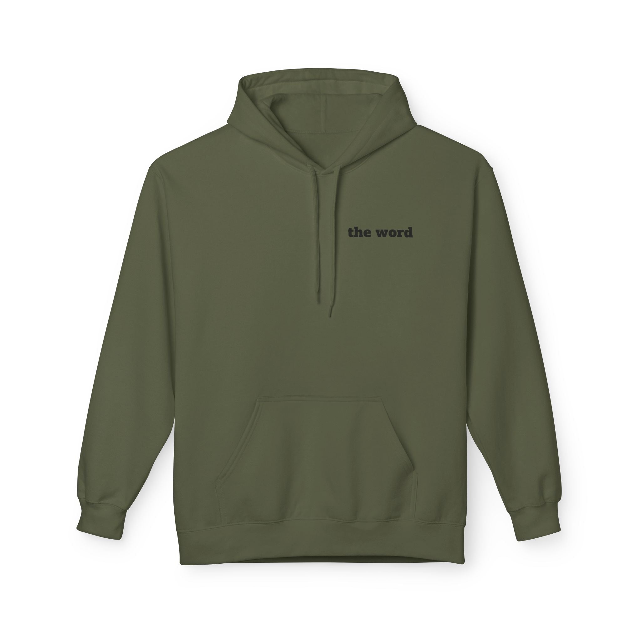 Walk By Faith Hoodie