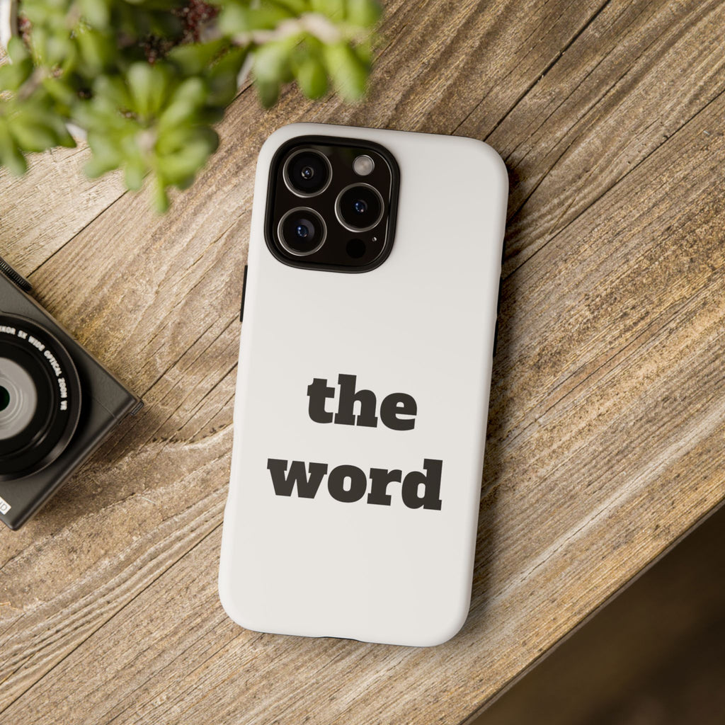 "The Word" Protective Case