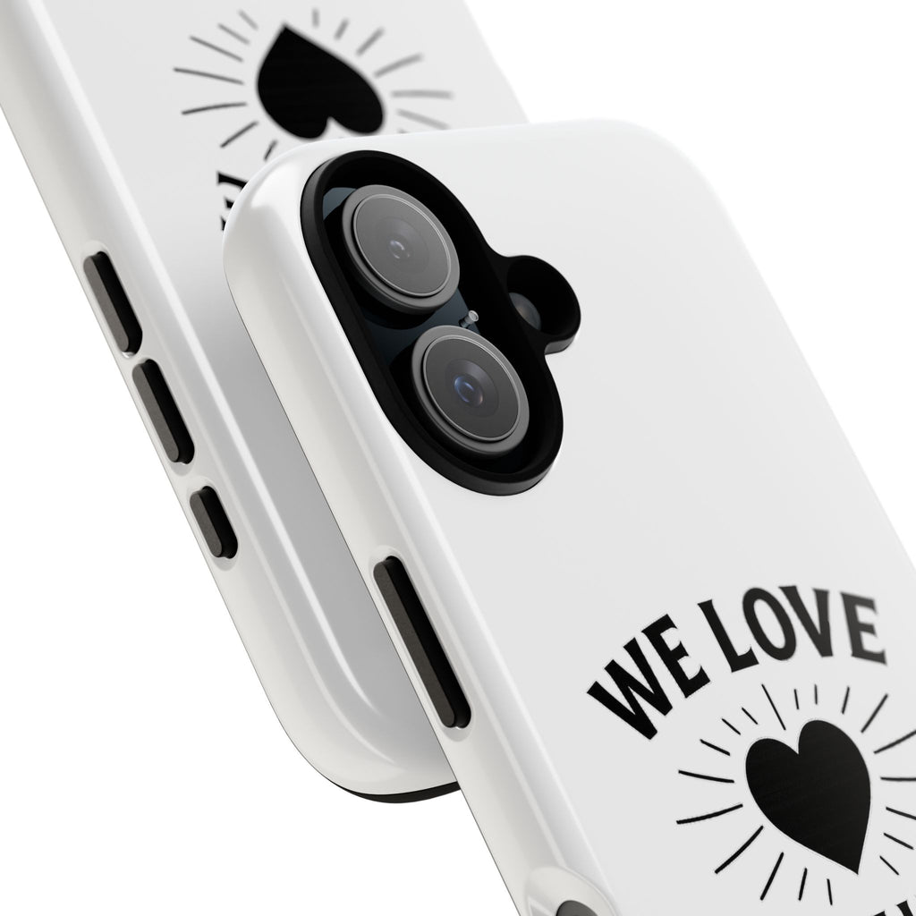 1 John 4:19 Christian Scripture Protective Case