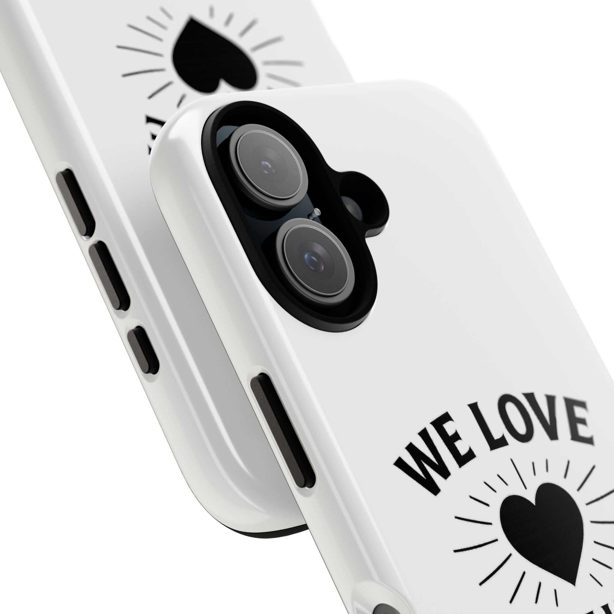 1 John 4:19 Christian Scripture Protective Case