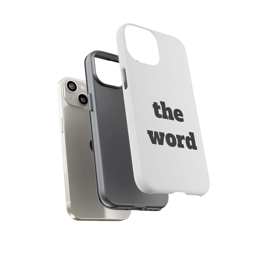 "The Word" Protective Case