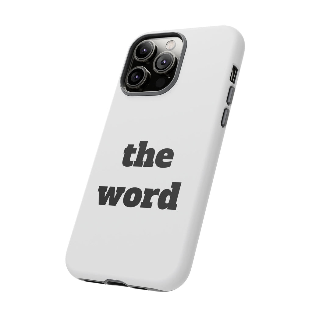 "The Word" Protective Case