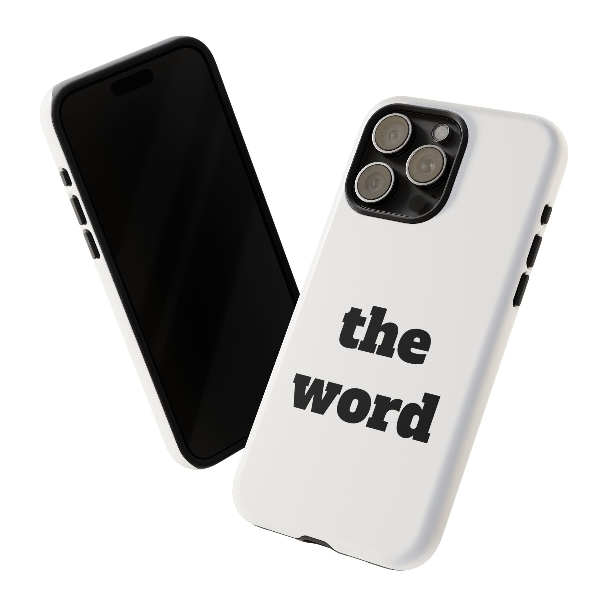 "The Word" Protective Case
