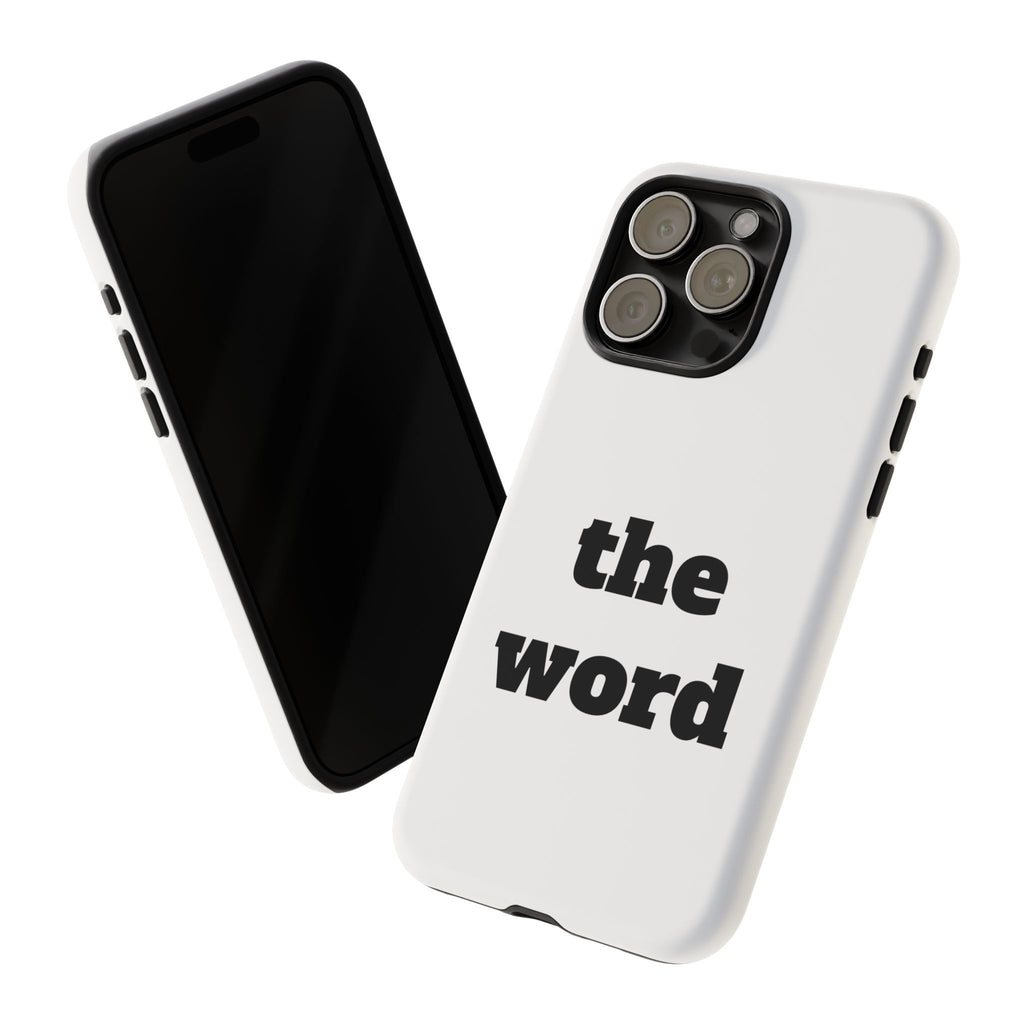 "The Word" Protective Case