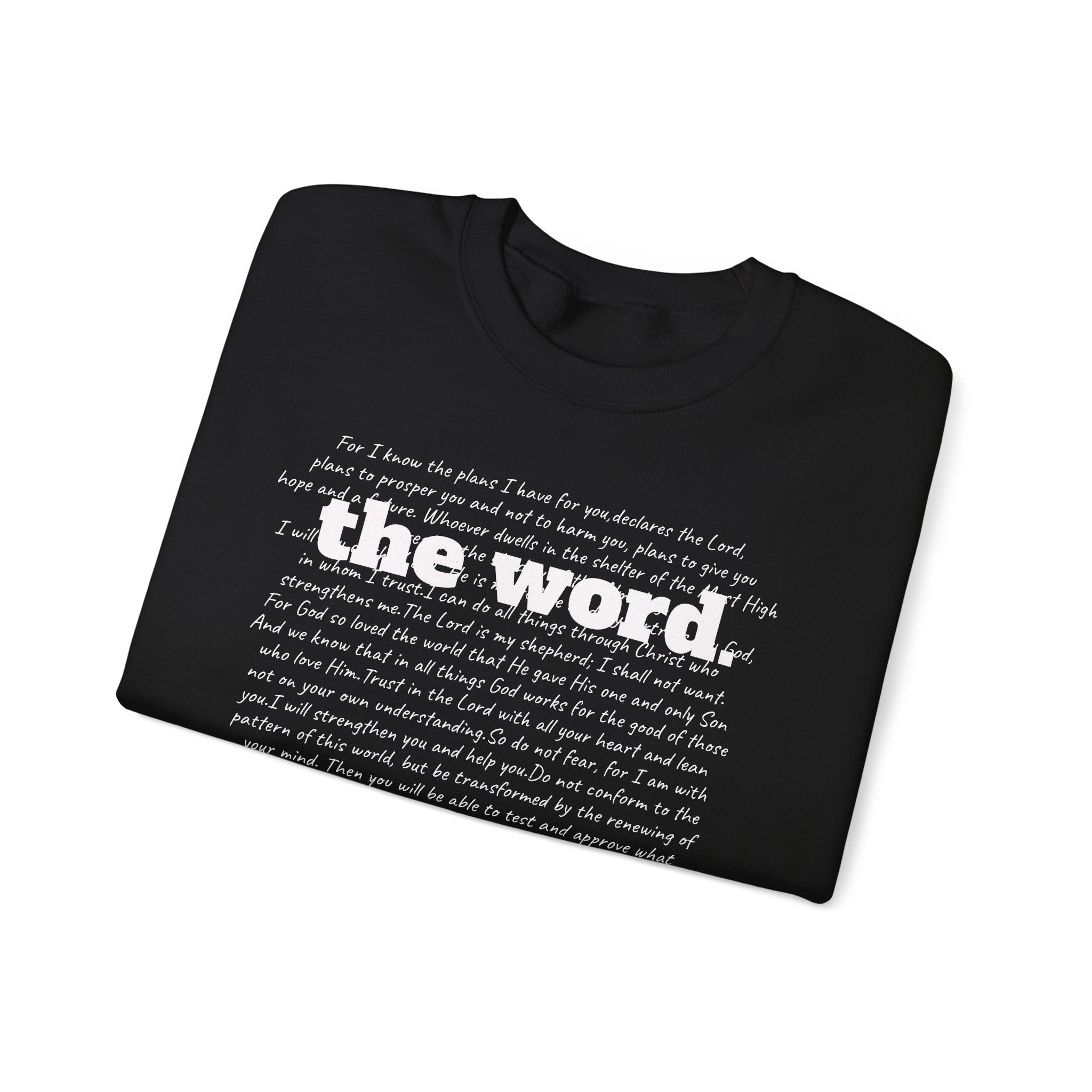 The Word Crewneck Sweatshirt