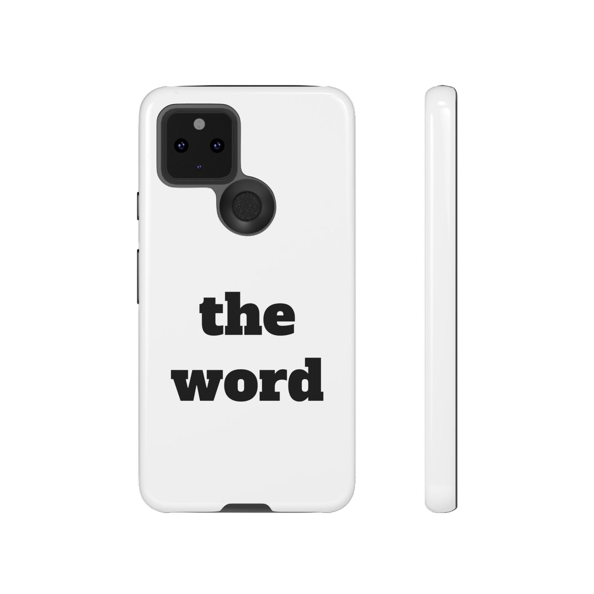 "The Word" Protective Case