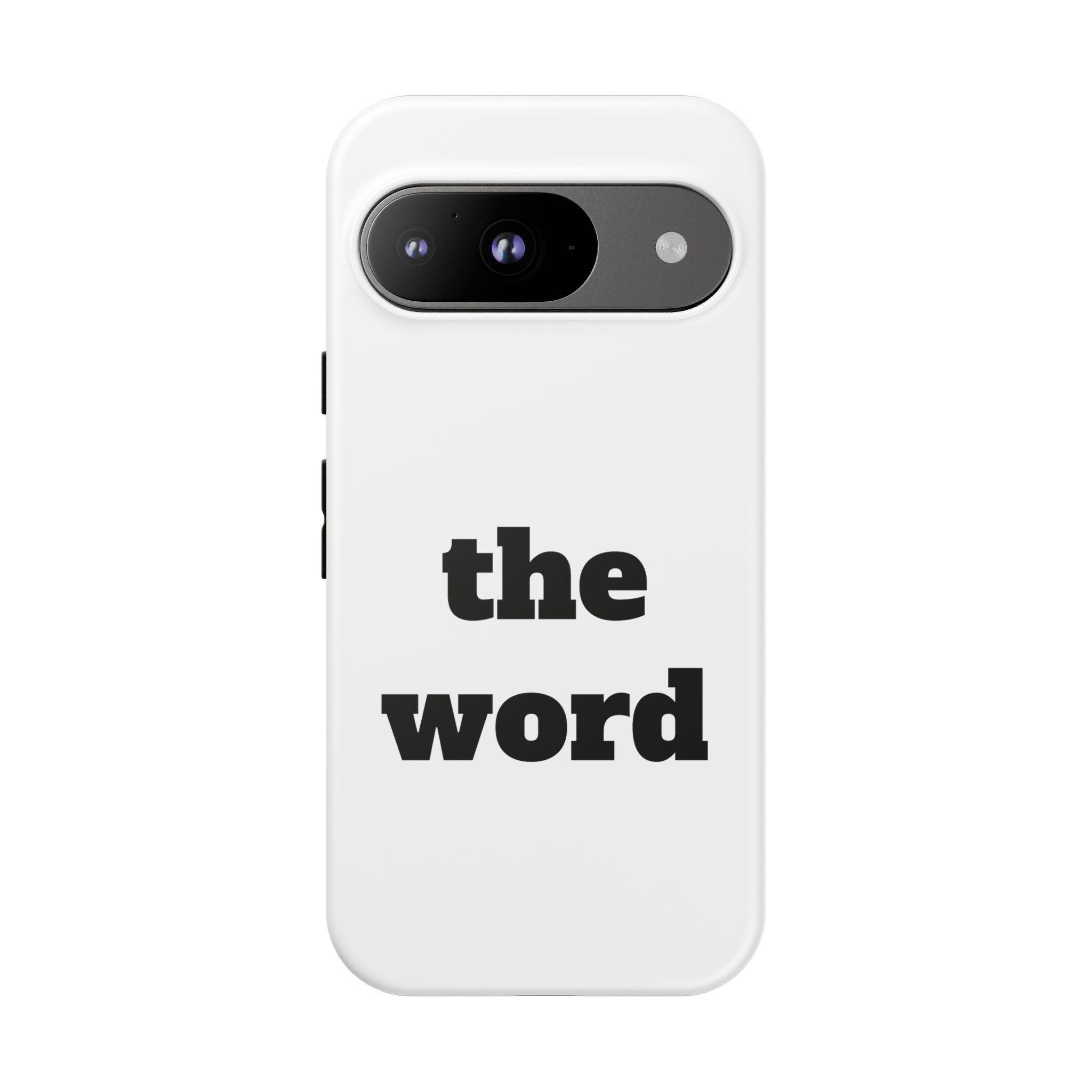"The Word" Protective Case
