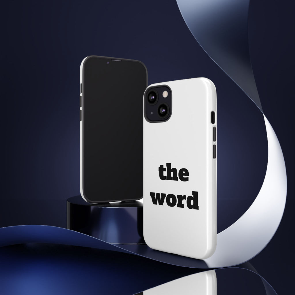 "The Word" Protective Case