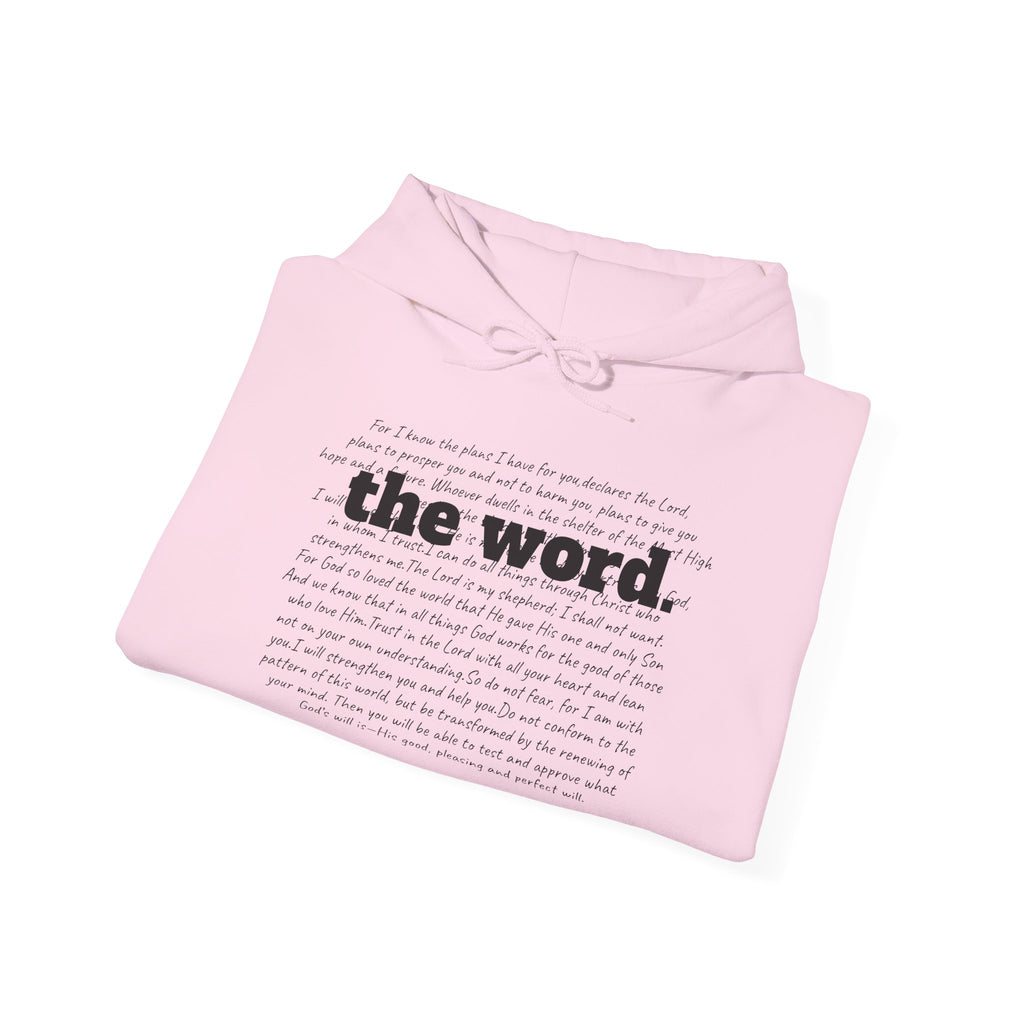 The Word Christian Hoodie