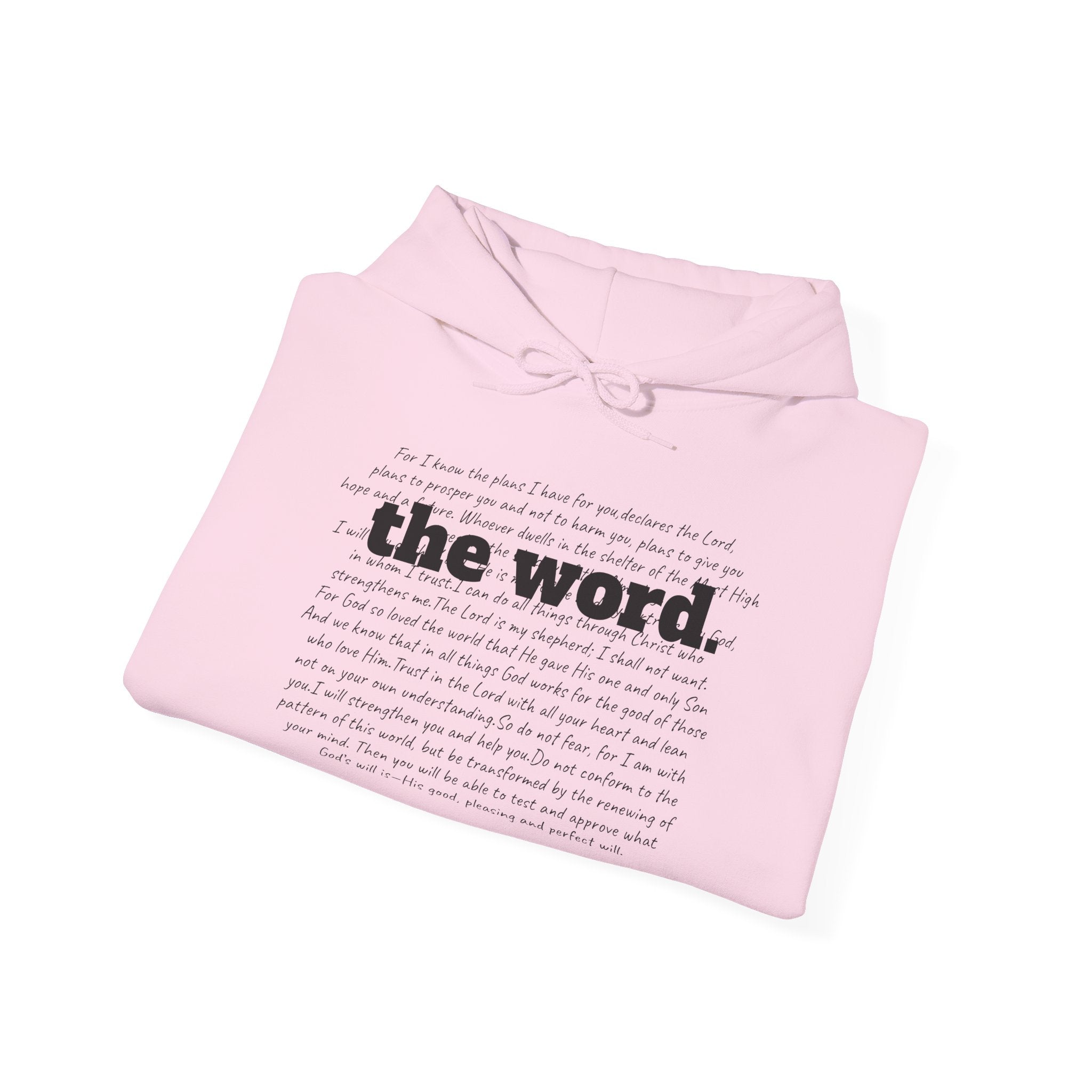 The Word Christian Hoodie