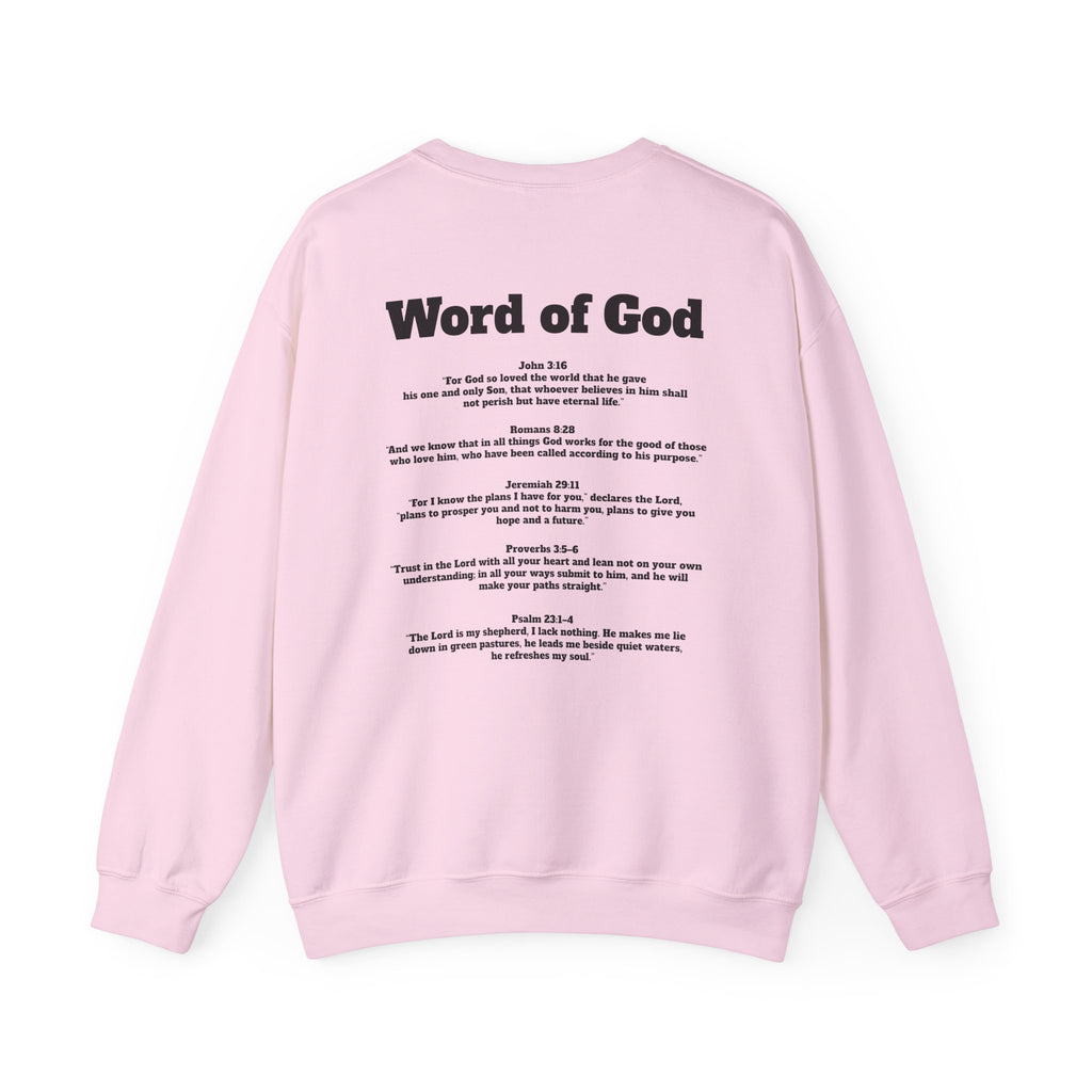 Scripture Back Crewneck Sweatshirt