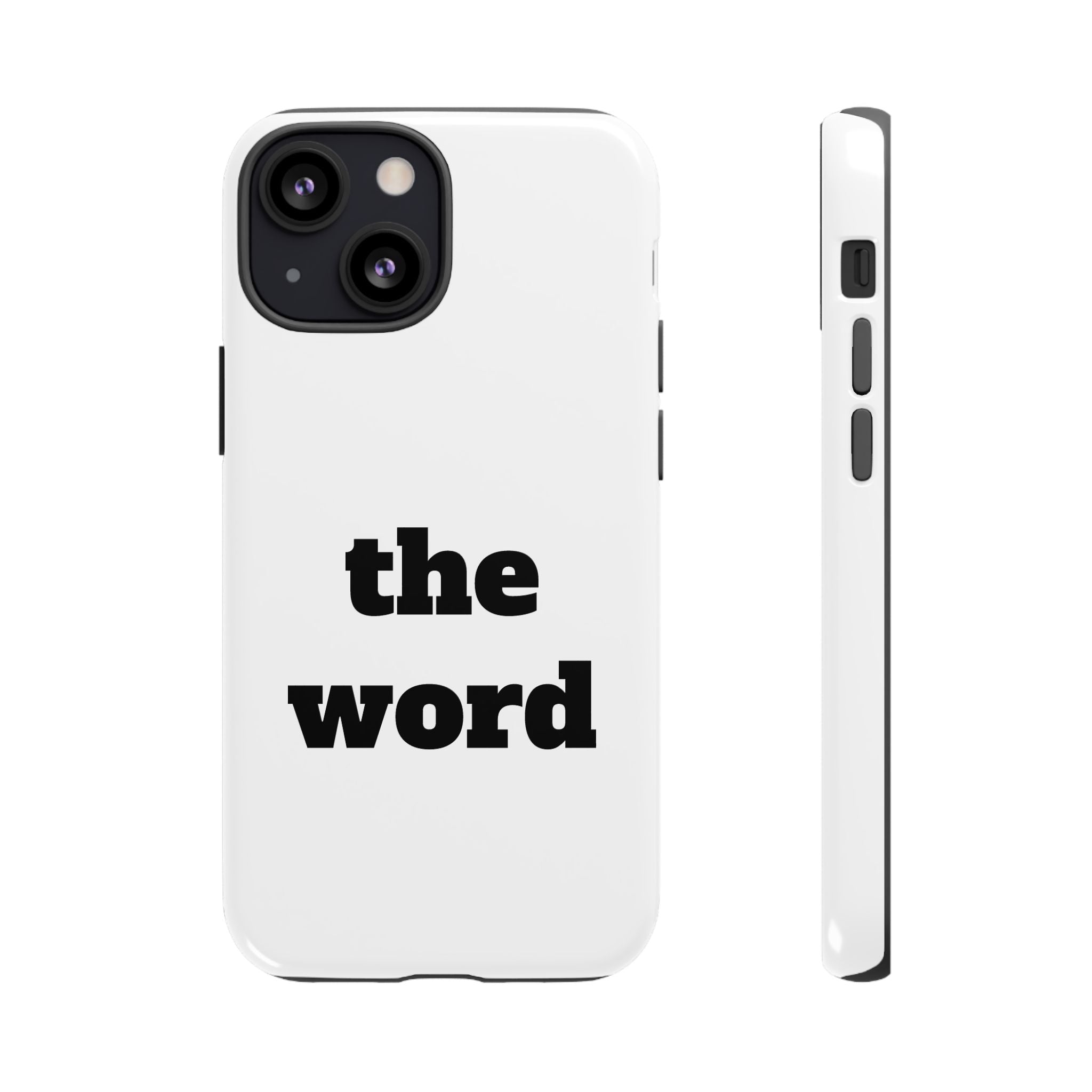 "The Word" Protective Case