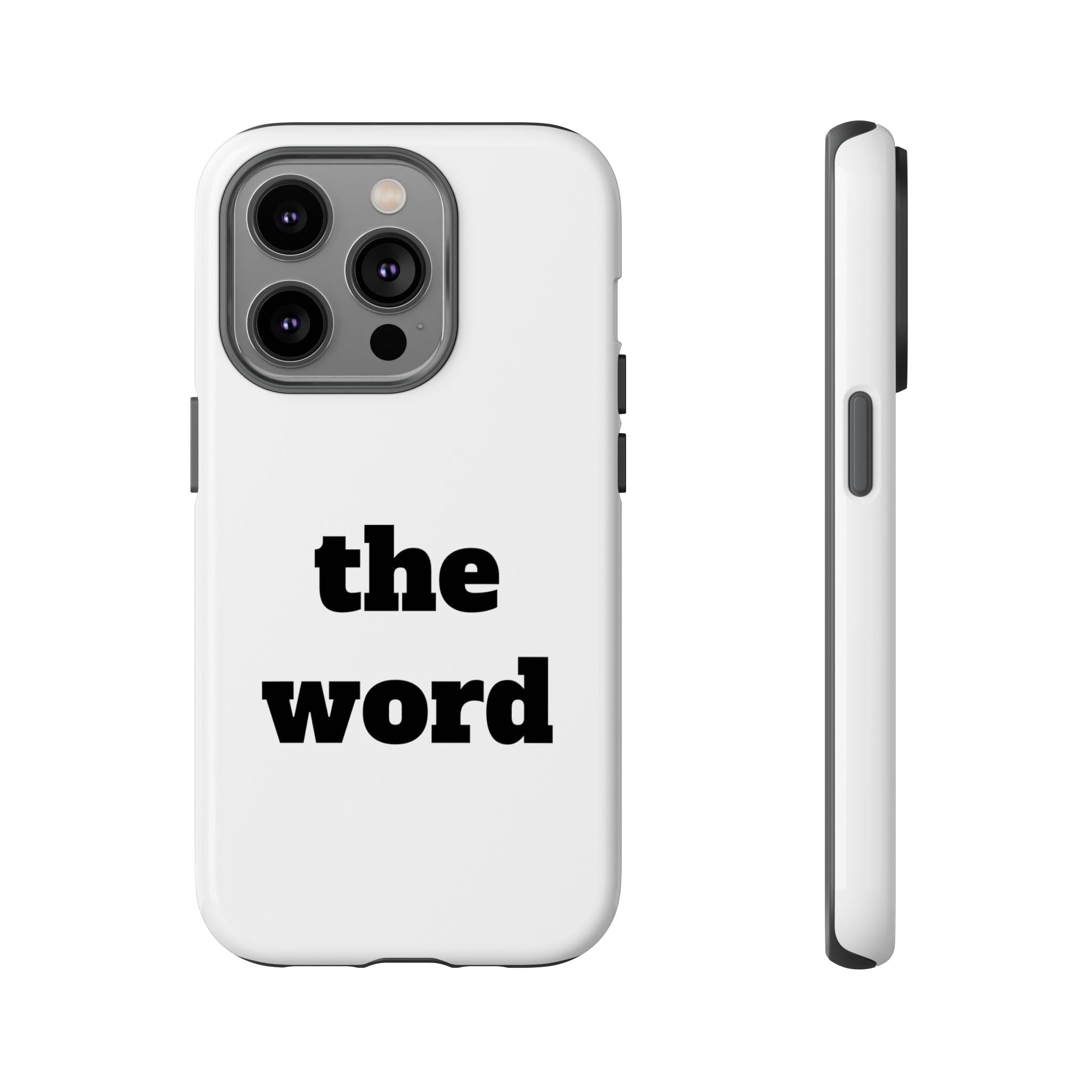 "The Word" Protective Case