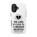 Psalm 34:18 Christian Scripture Protective Case