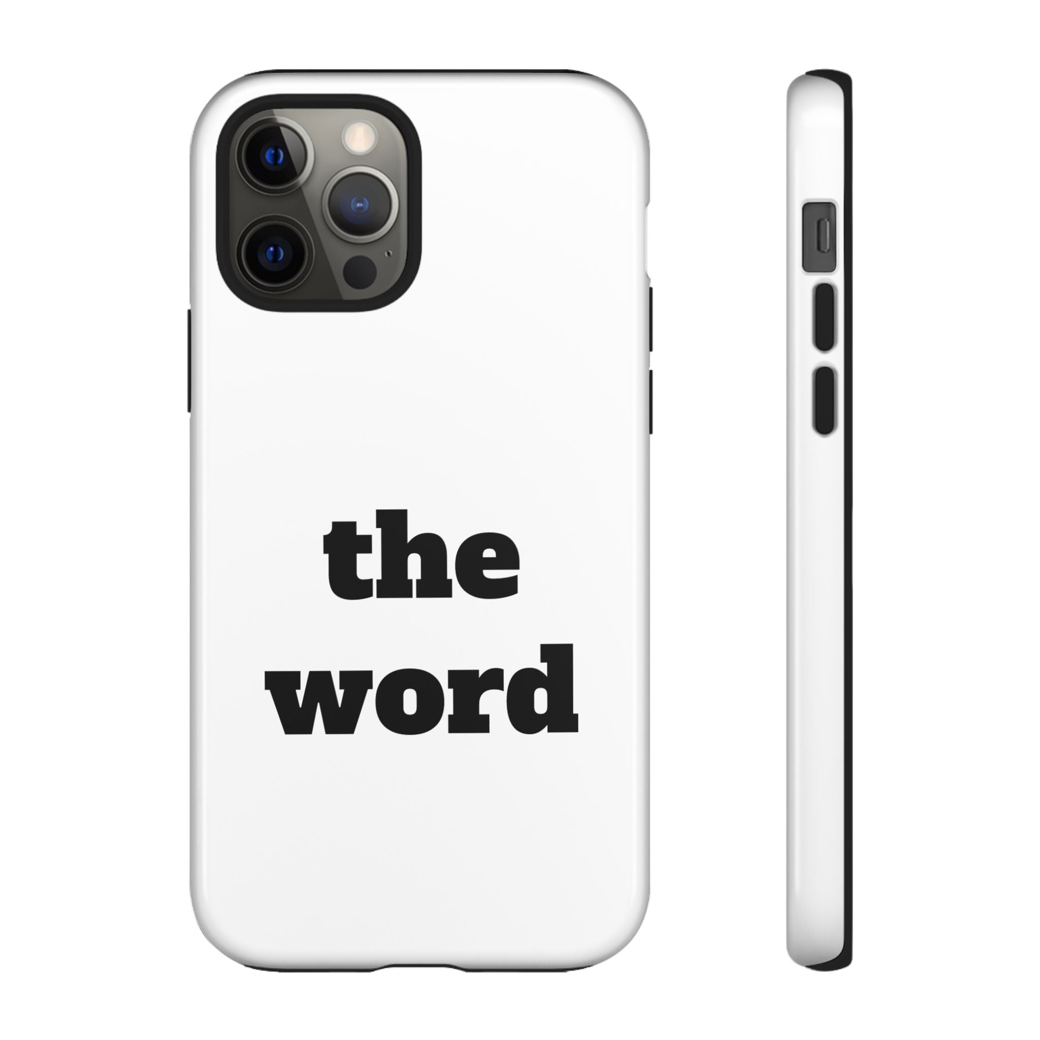 "The Word" Protective Case