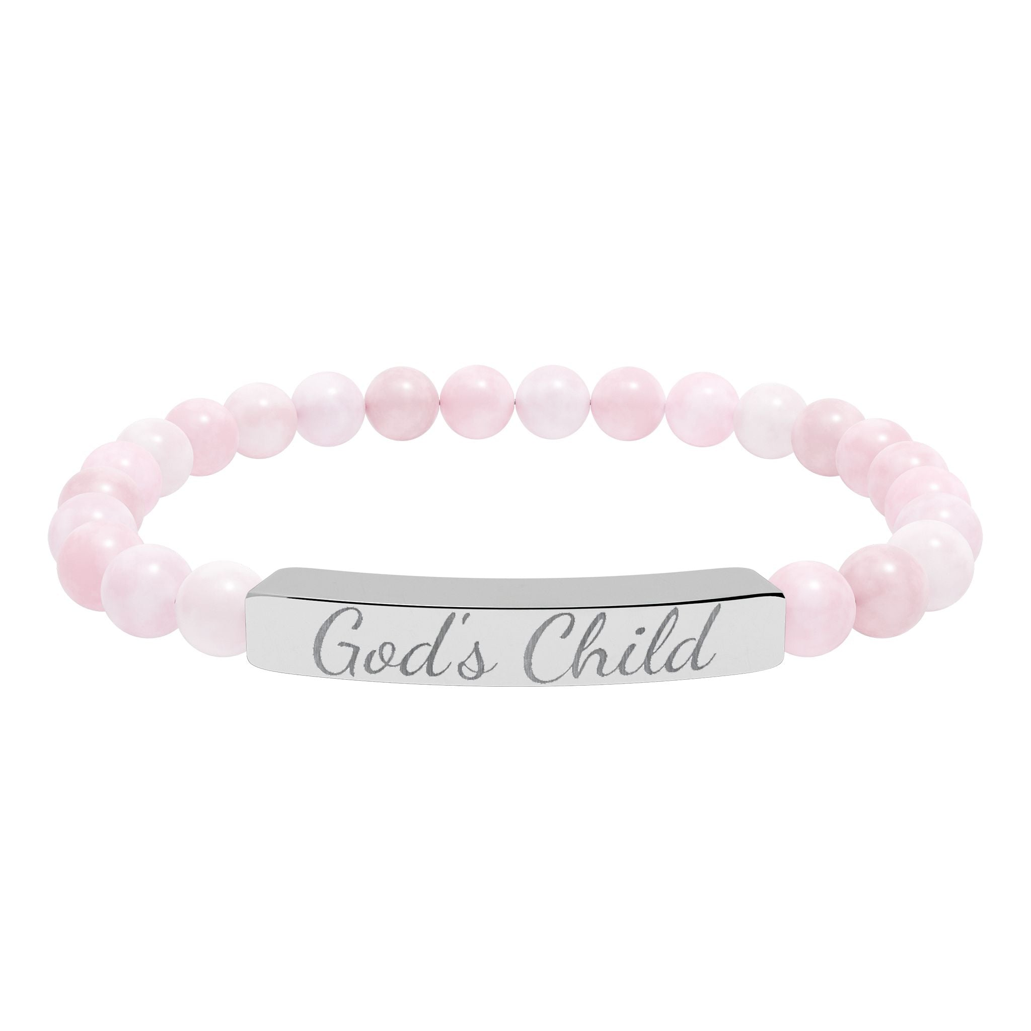 God's Child Natural Stone Bracelet