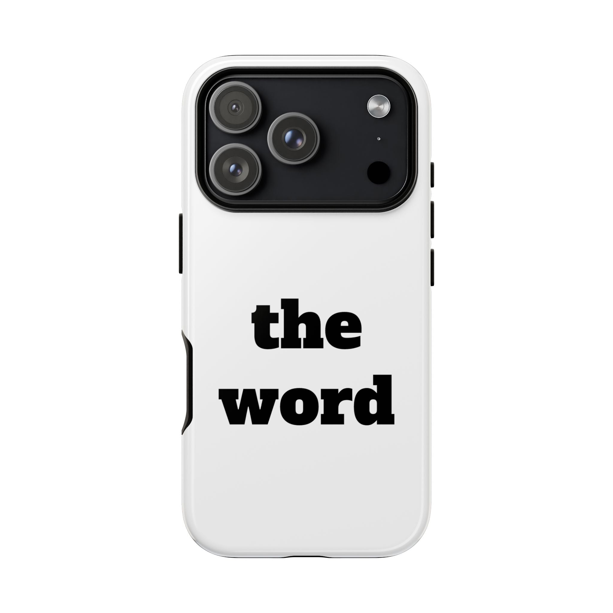 "The Word" Protective Case