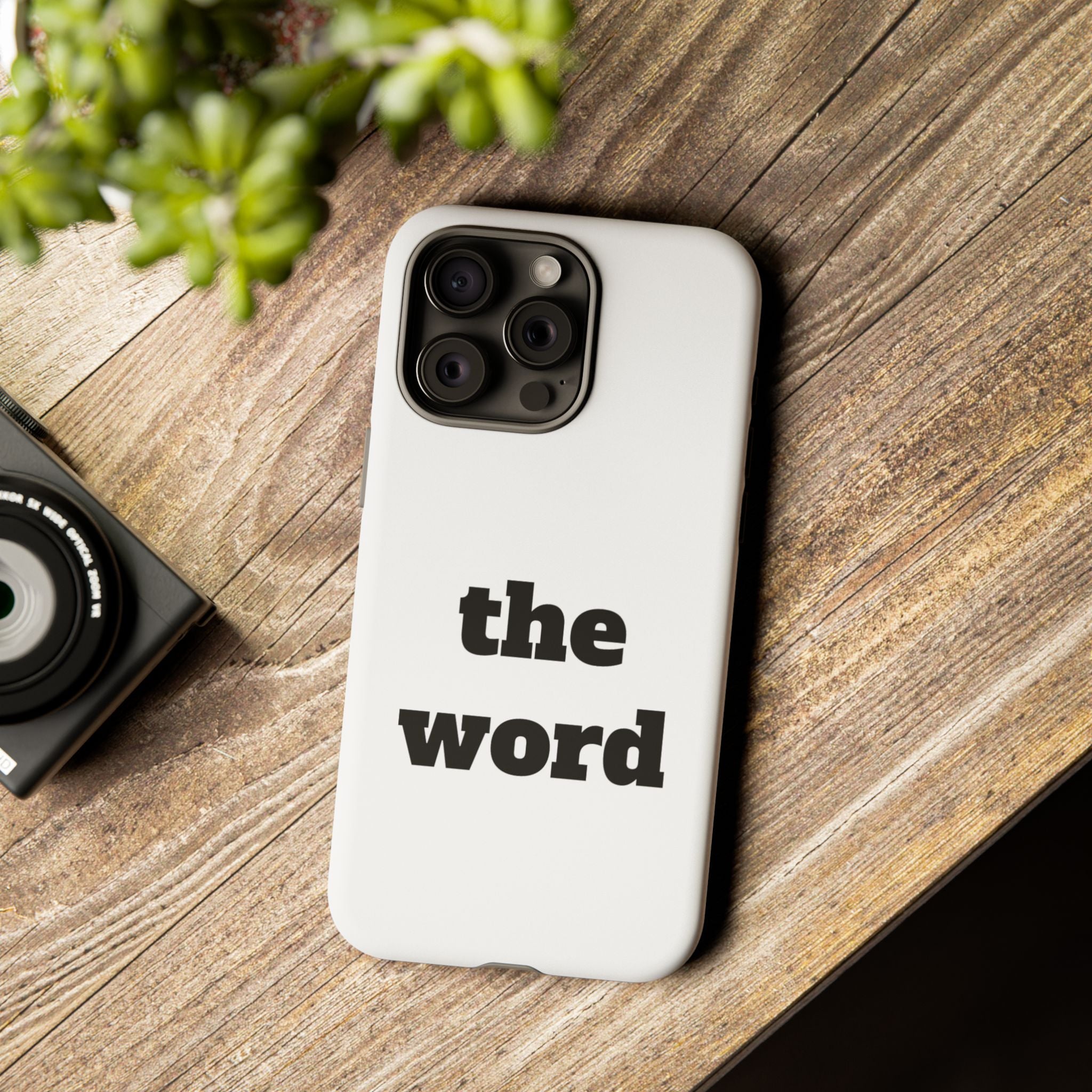 "The Word" Protective Case