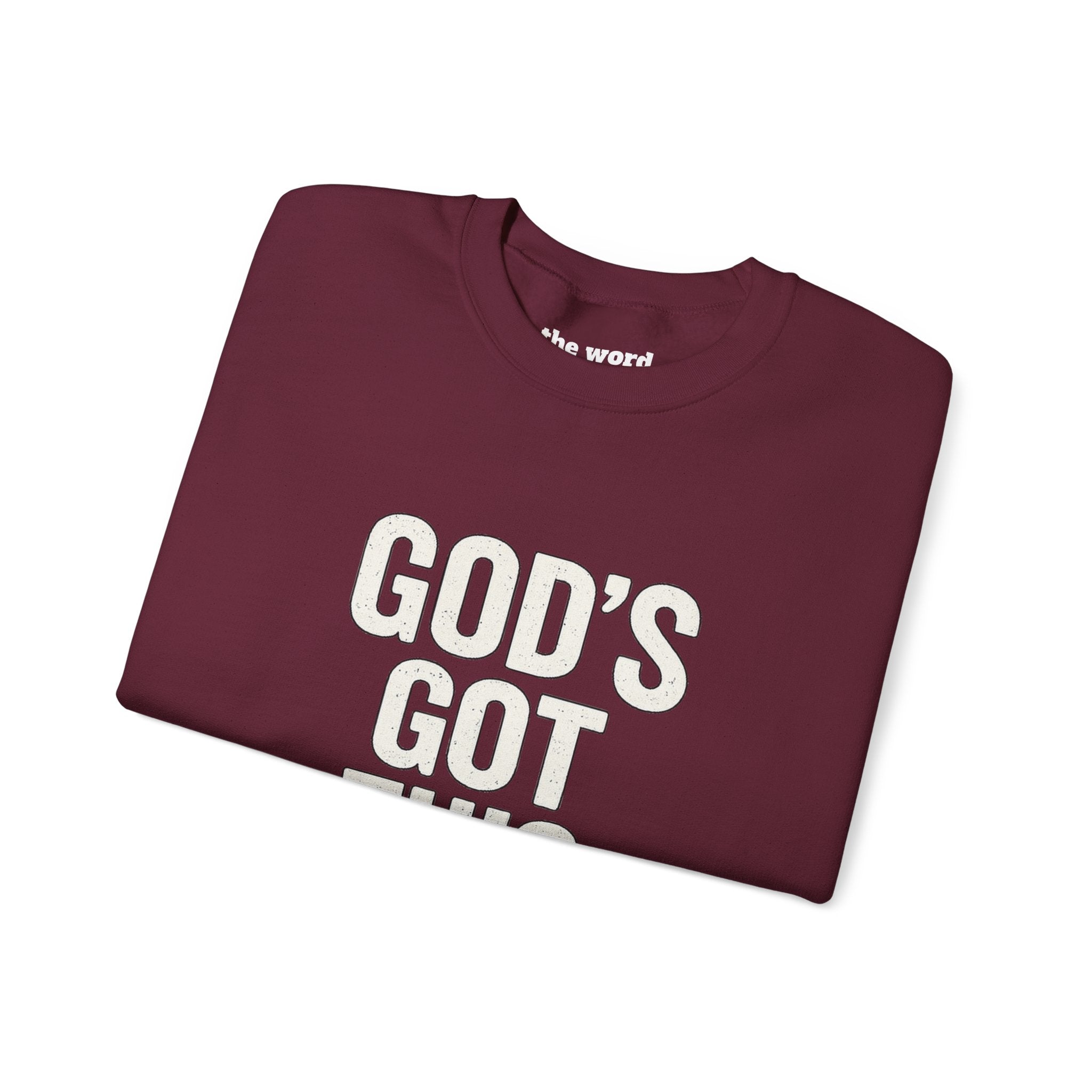 God's Got This Crewneck Sweatshirt