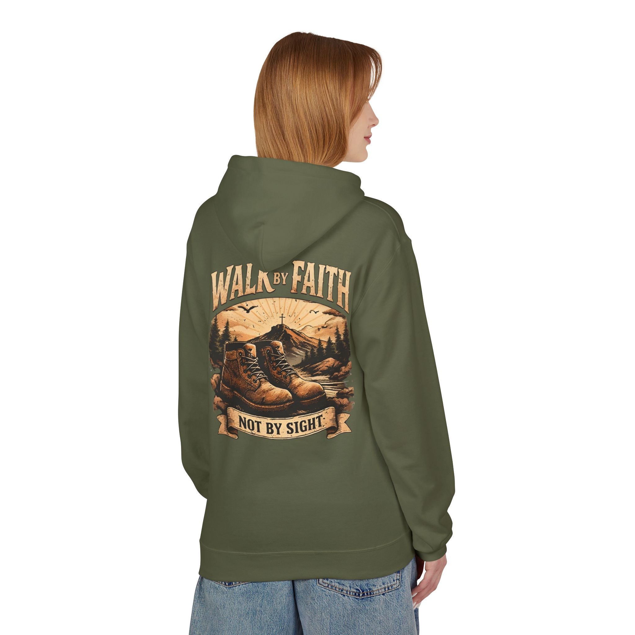 Walk By Faith Hoodie