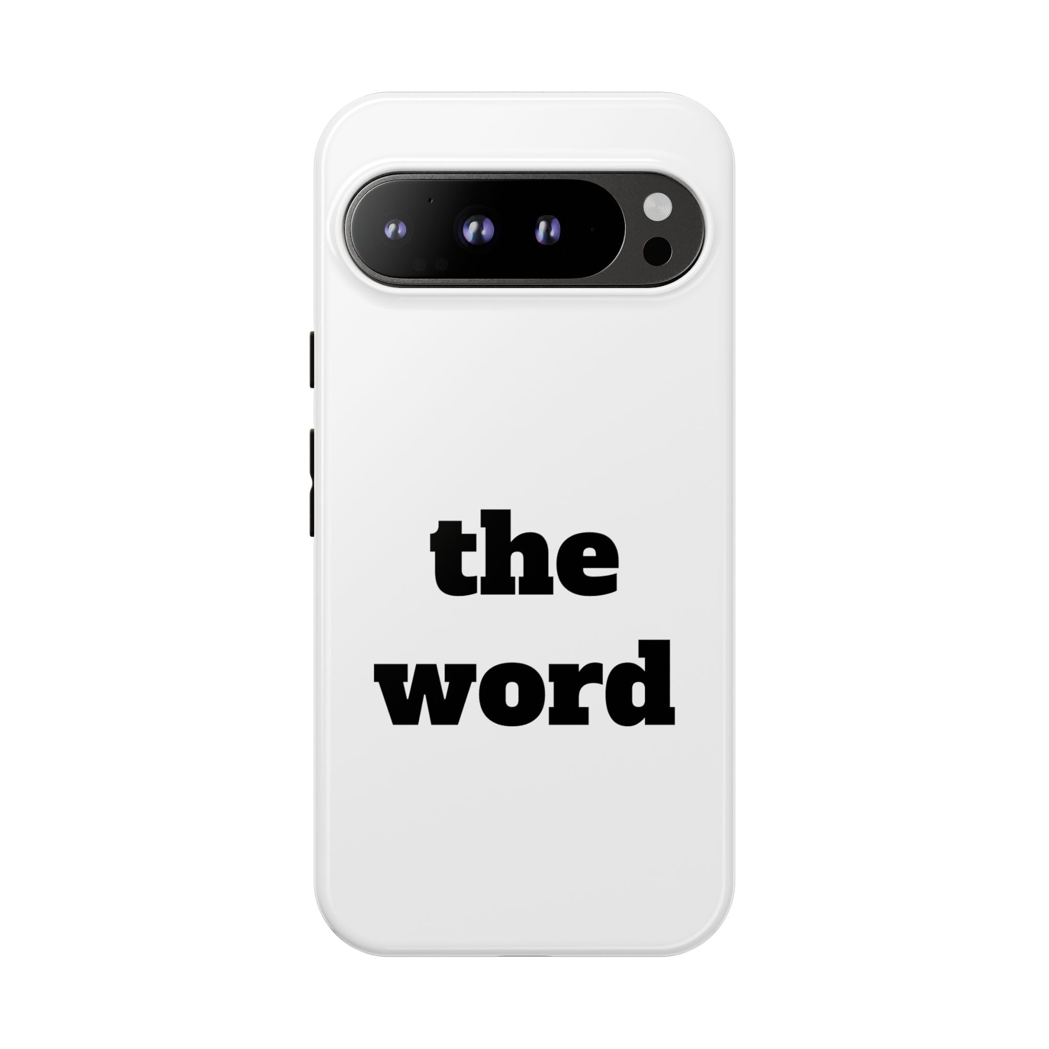 "The Word" Protective Case