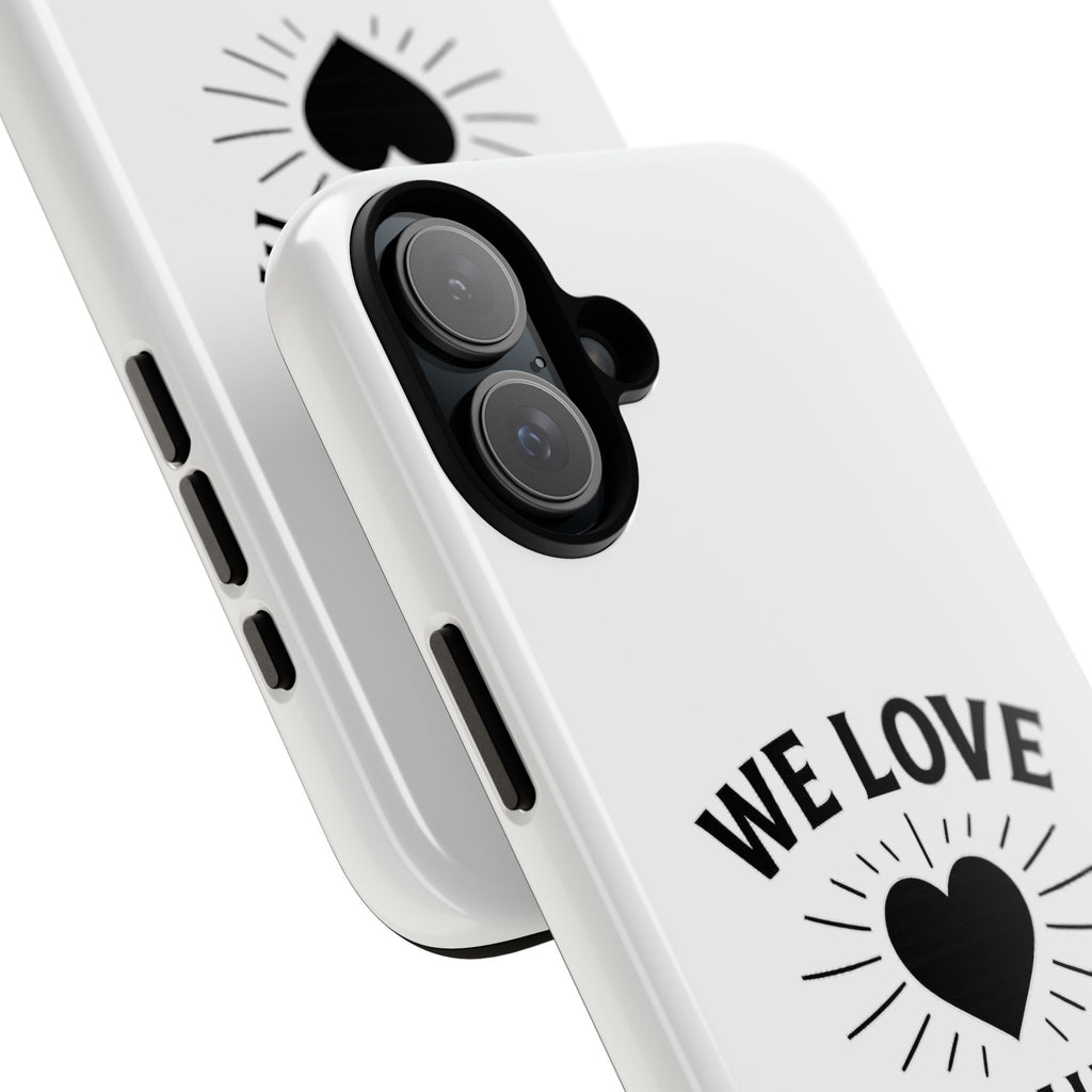 1 John 4:19 Christian Scripture Protective Case