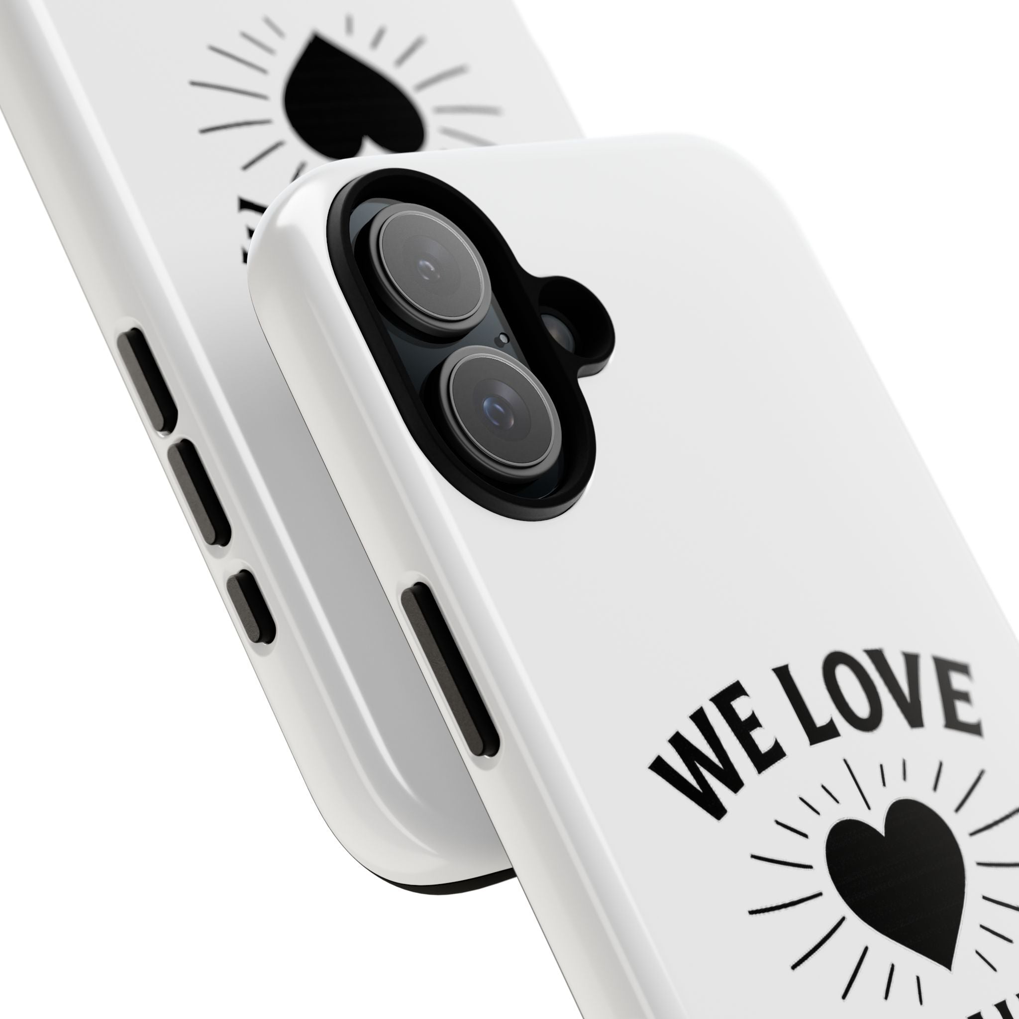 1 John 4:19 Christian Scripture Protective Case